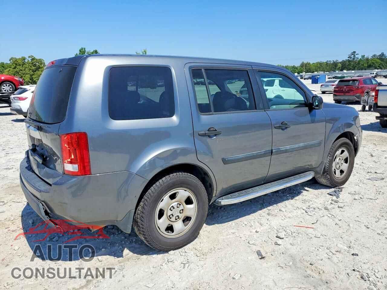 HONDA PILOT 2011 - 5FNYF3H28BB050044