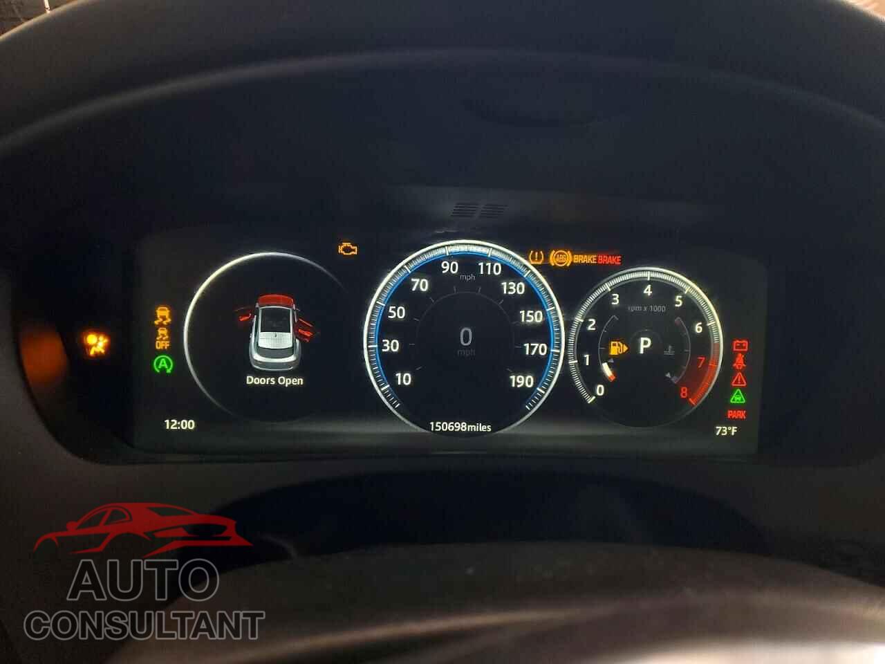 JAGUAR F-PACE 2017 - SADCM2BV8HA080244