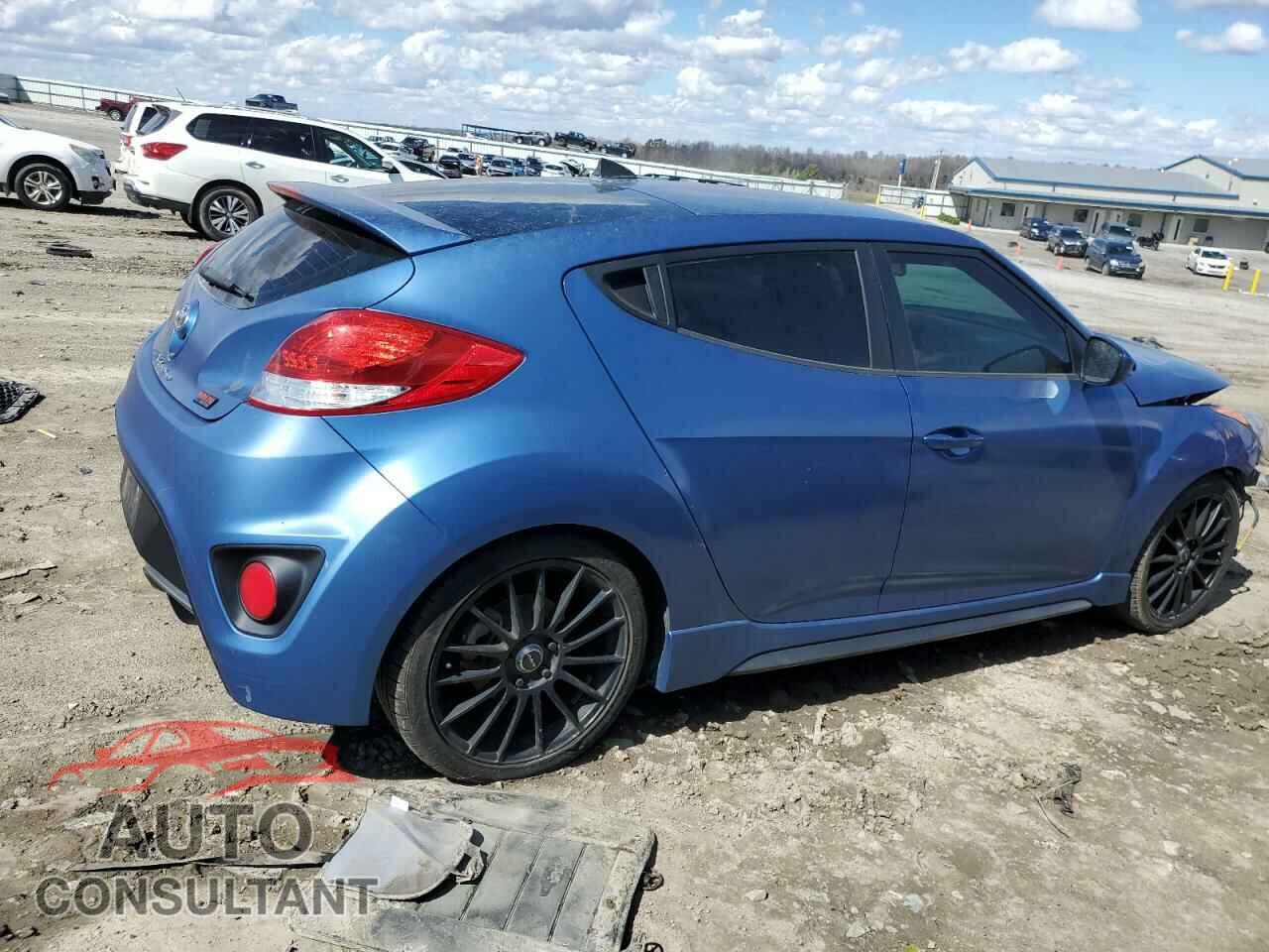 HYUNDAI VELOSTER 2016 - KMHTC6AE2GU255961