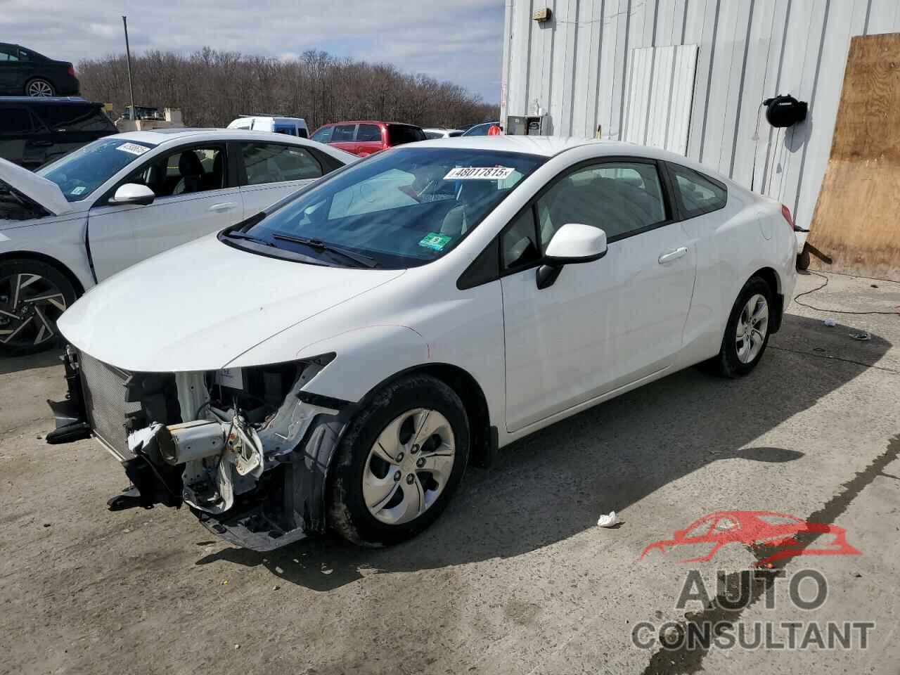 HONDA CIVIC 2013 - 2HGFG3B54DH514694