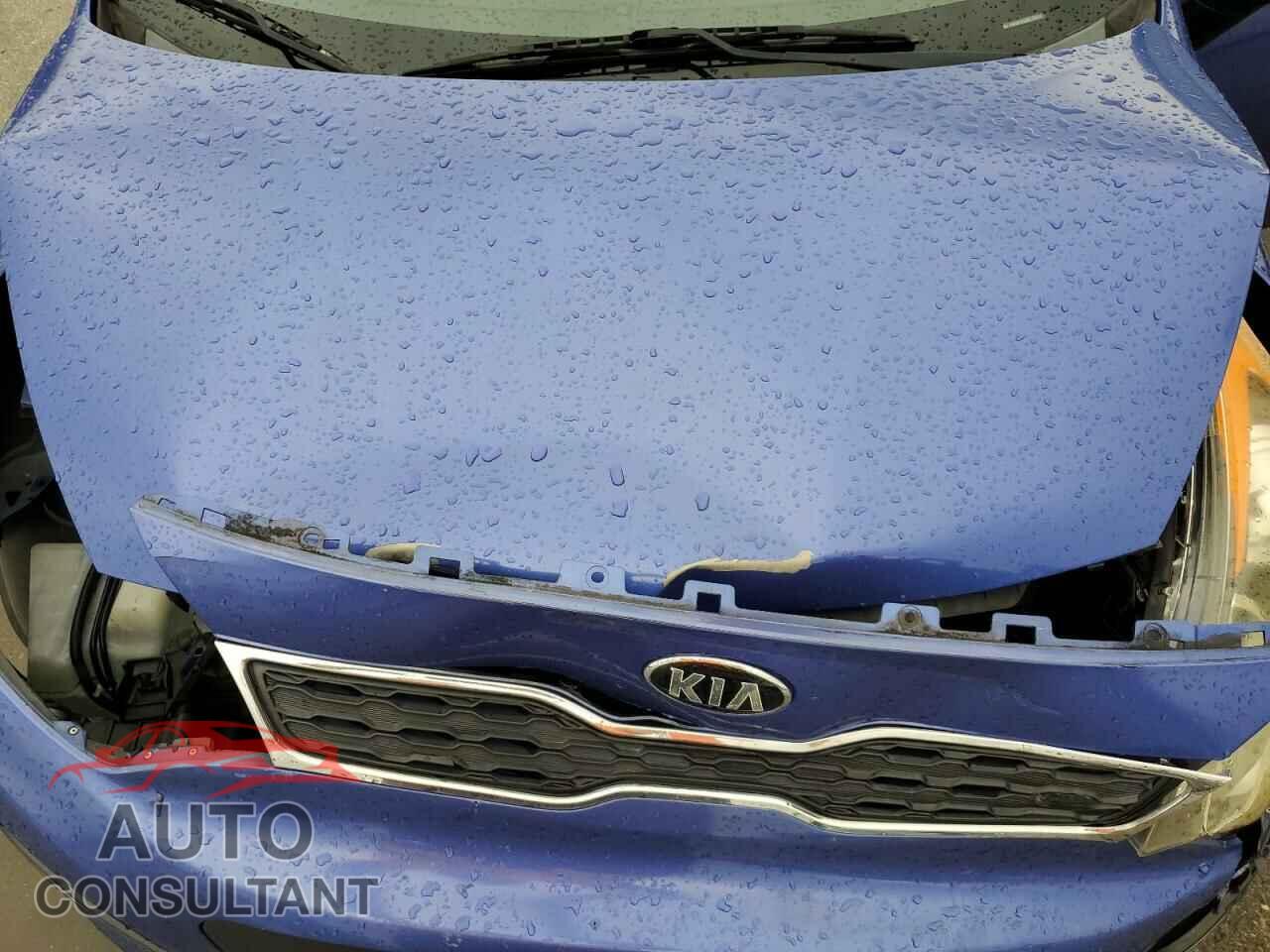 KIA RIO 2013 - KNADN5A33D6243634