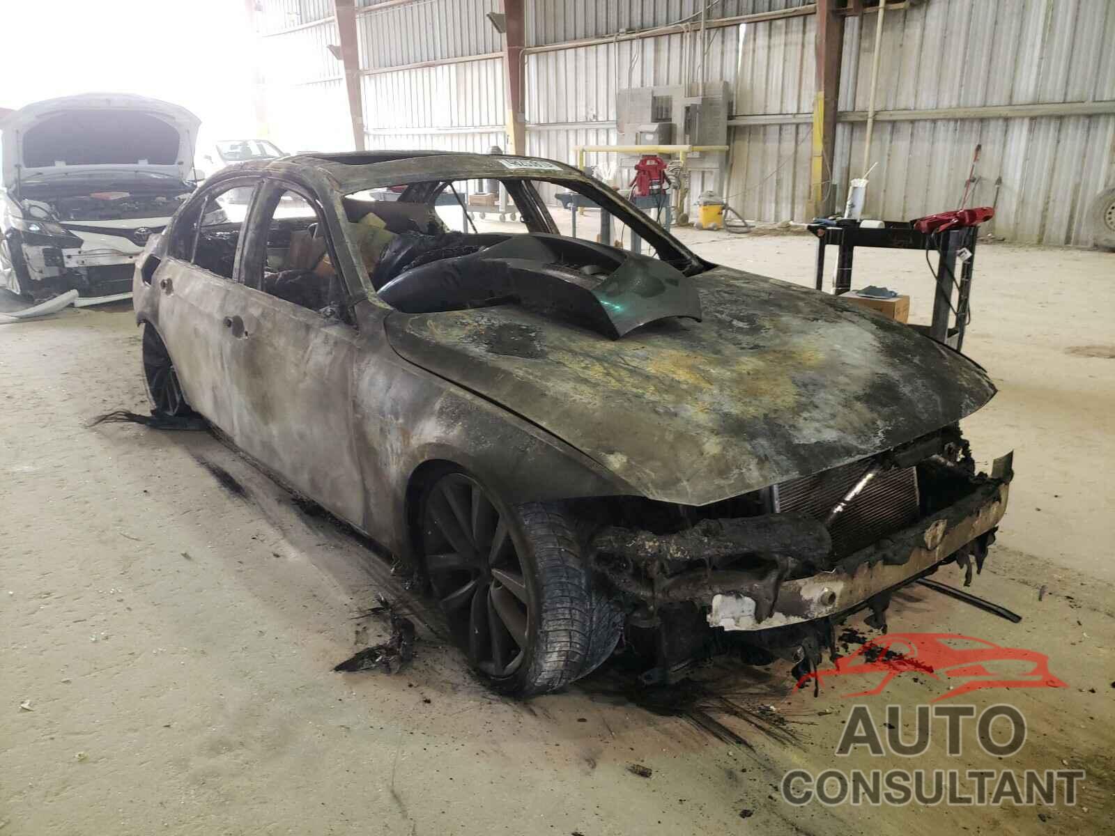 BMW 3 SERIES 2016 - WBA8E9G58GNT44468