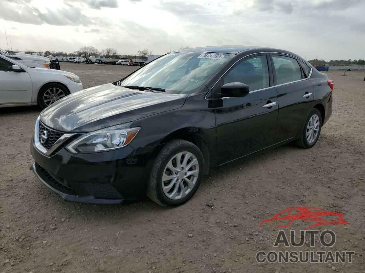NISSAN SENTRA 2019 - 3N1AB7AP7KY323993