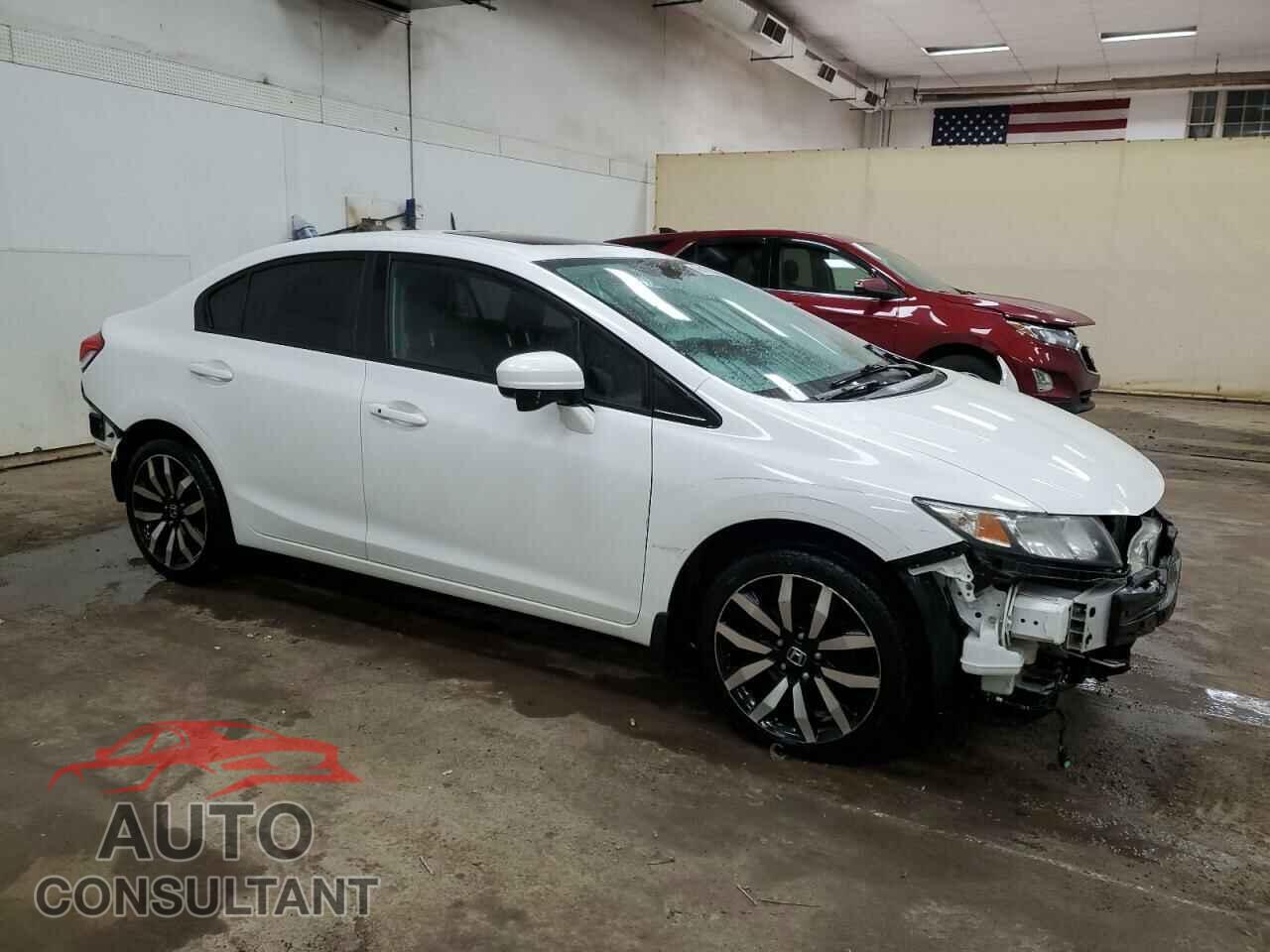 HONDA CIVIC 2015 - 19XFB2F96FE247772