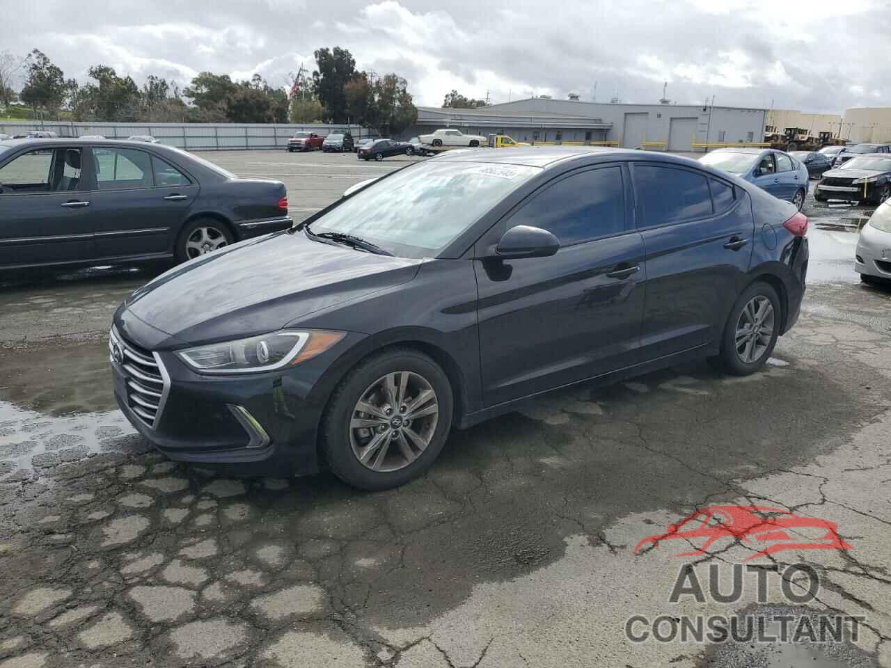 HYUNDAI ELANTRA 2017 - 5NPD84LF6HH021211