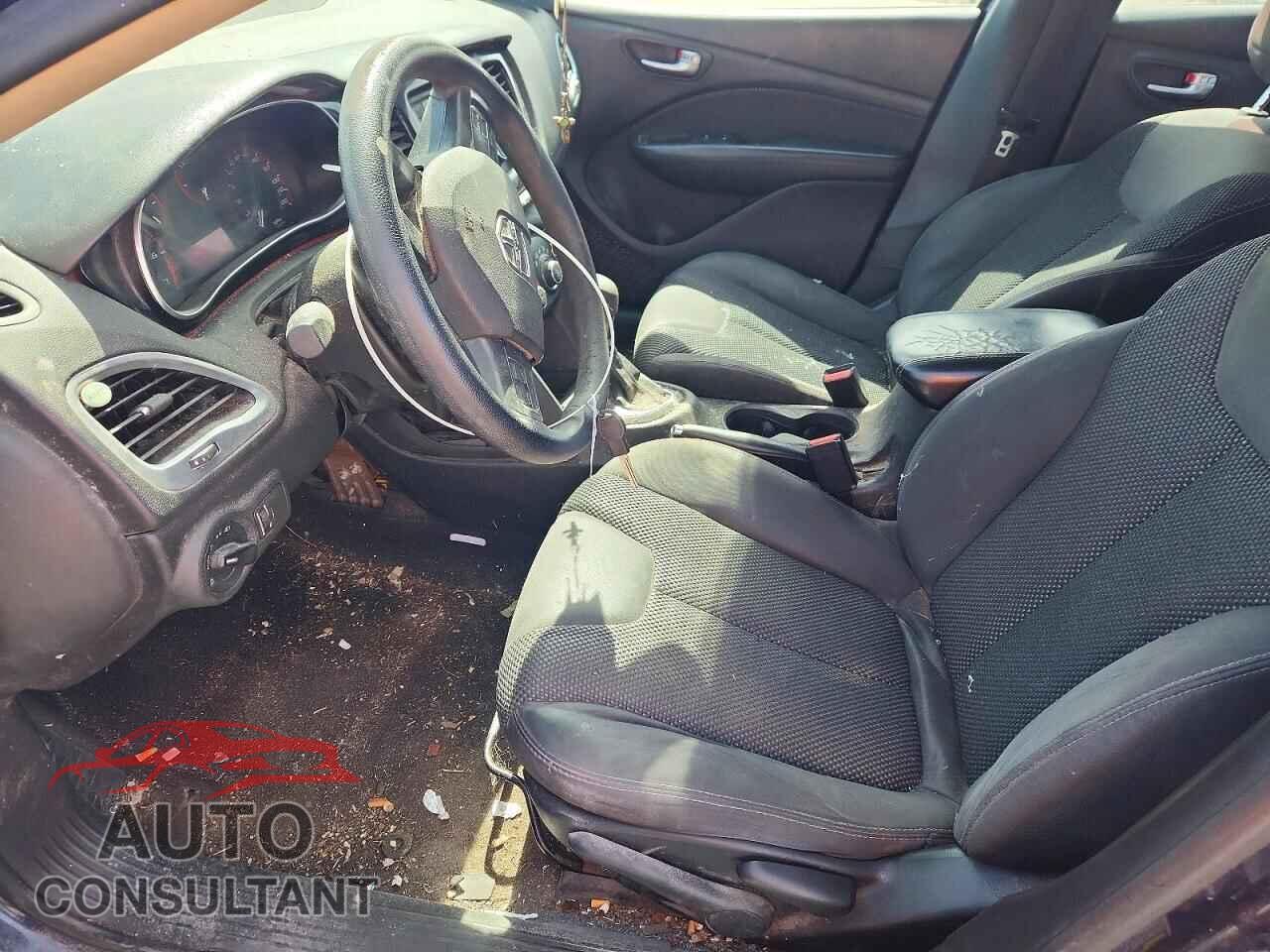 DODGE DART 2016 - 1C3CDFBB7GD623481