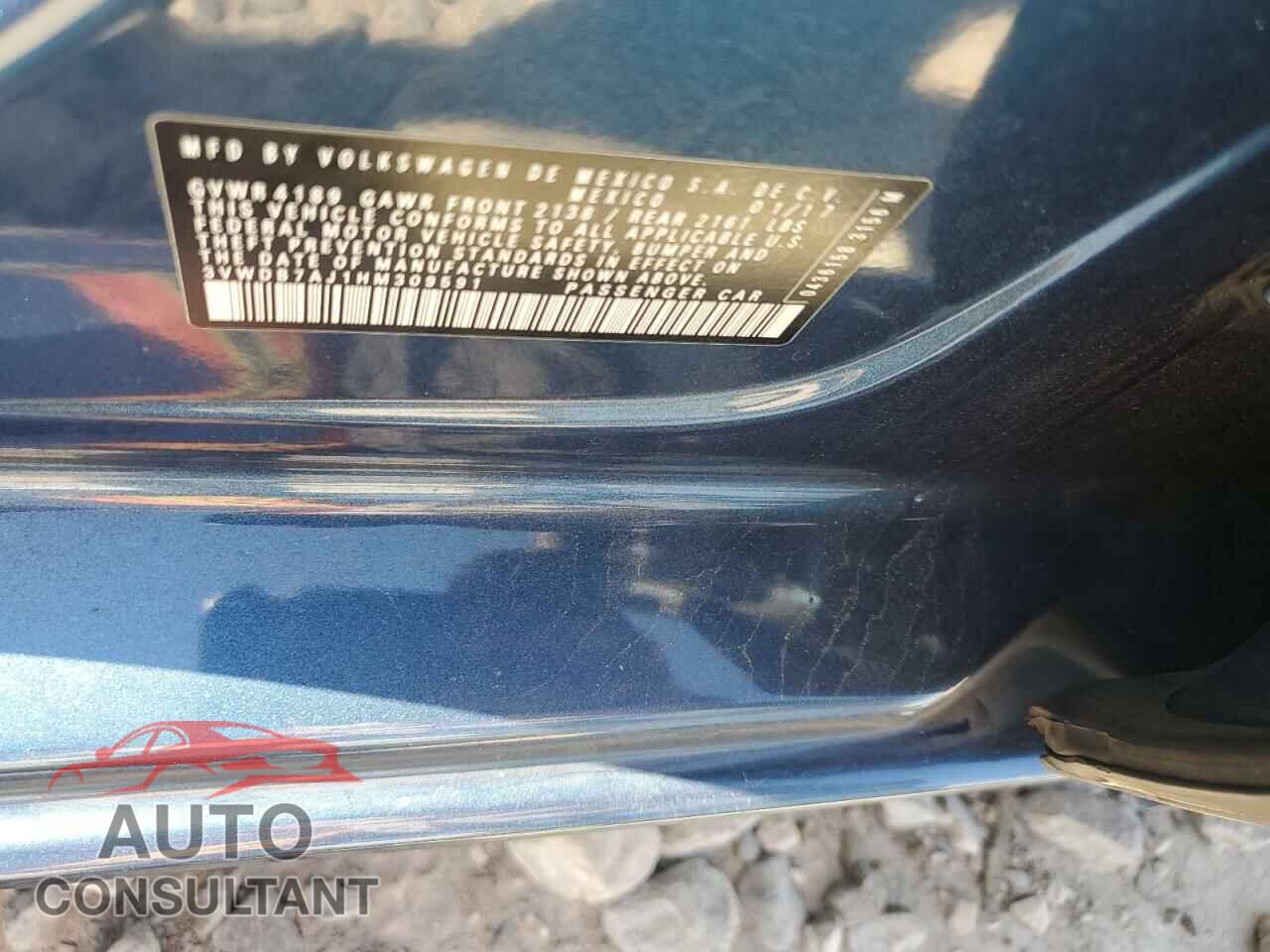 VOLKSWAGEN JETTA 2017 - 3VWDB7AJ1HM309591