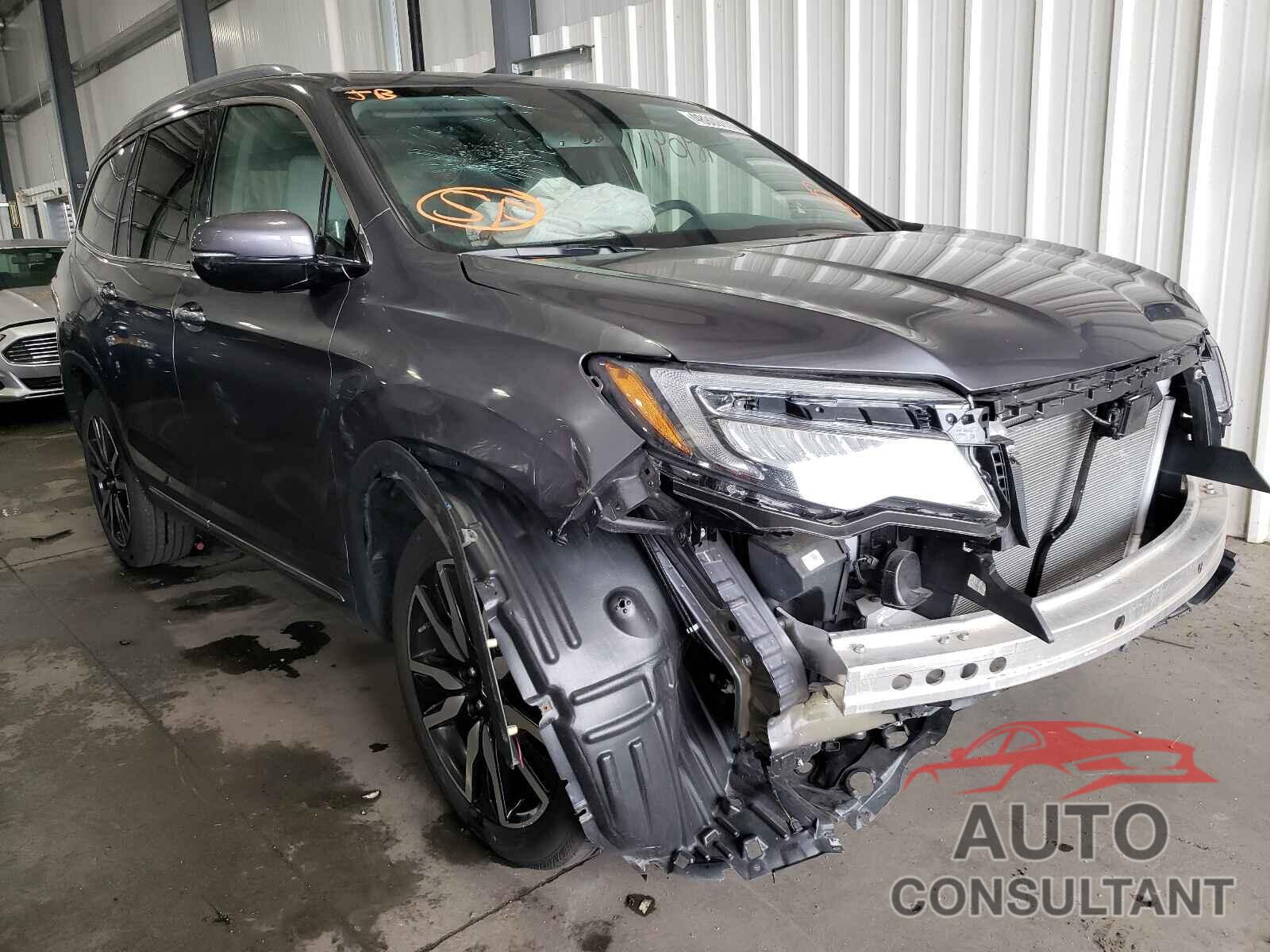 HONDA PILOT 2019 - 5FNYF6H60KB093491