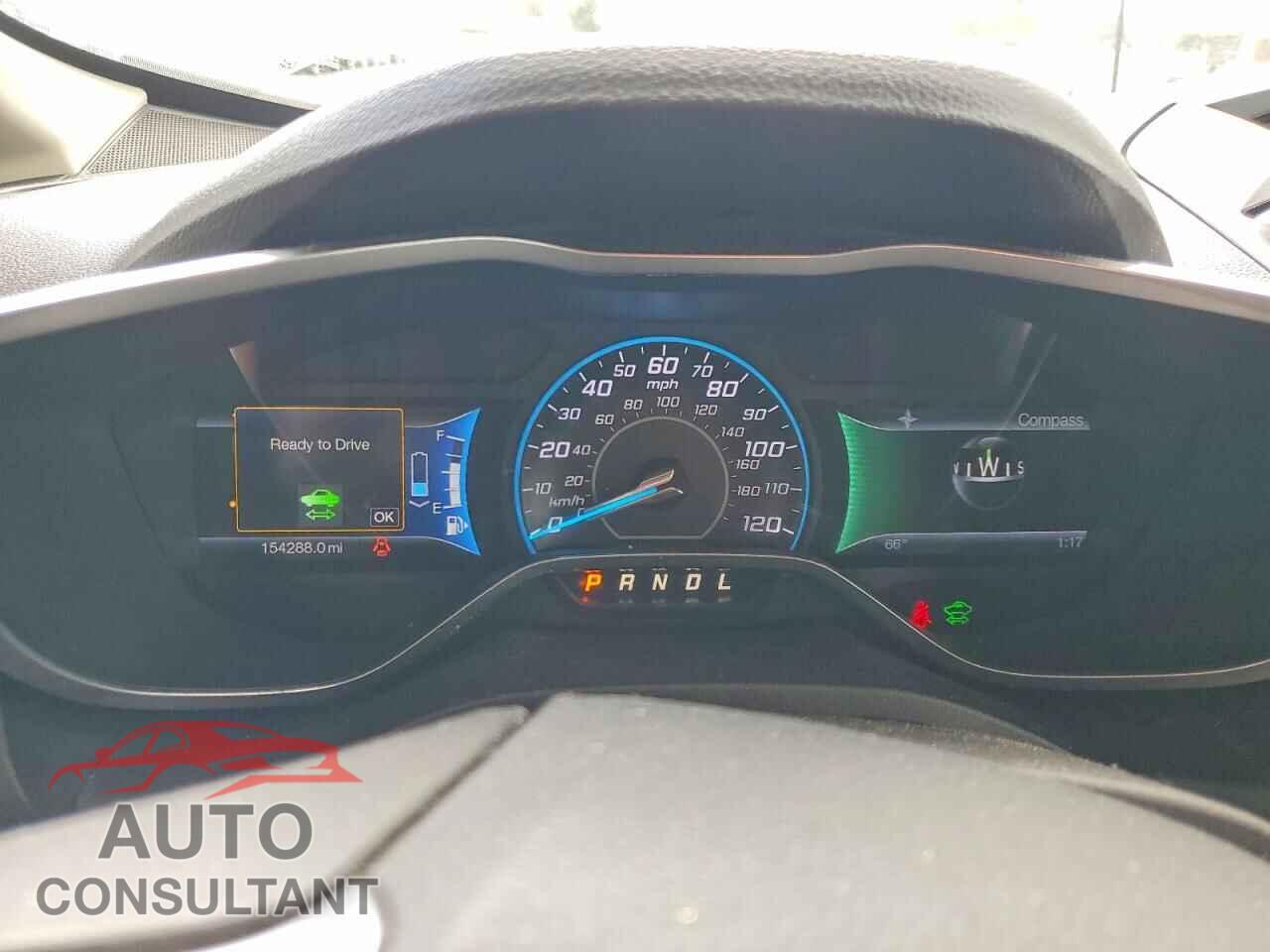 FORD CMAX 2013 - 1FADP5AU1DL524554