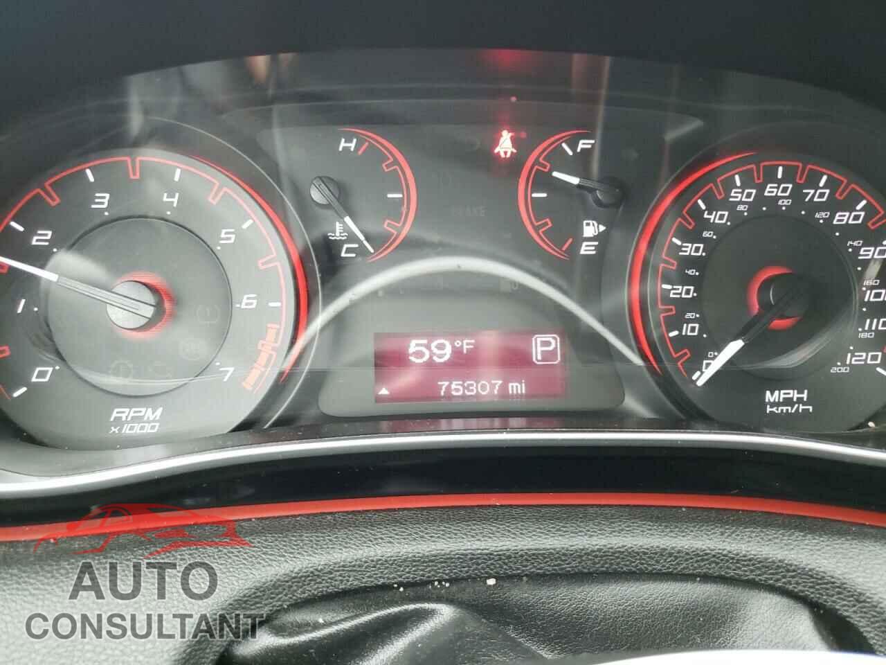 DODGE DART 2016 - 1C3CDFBB0GD700952