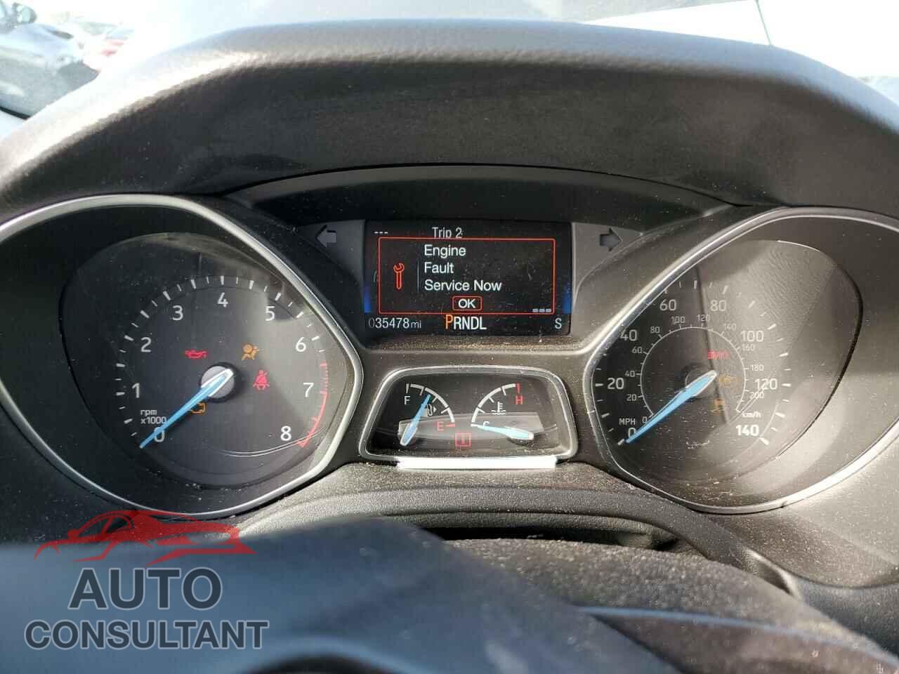 FORD FOCUS 2018 - 1FADP3K29JL309498