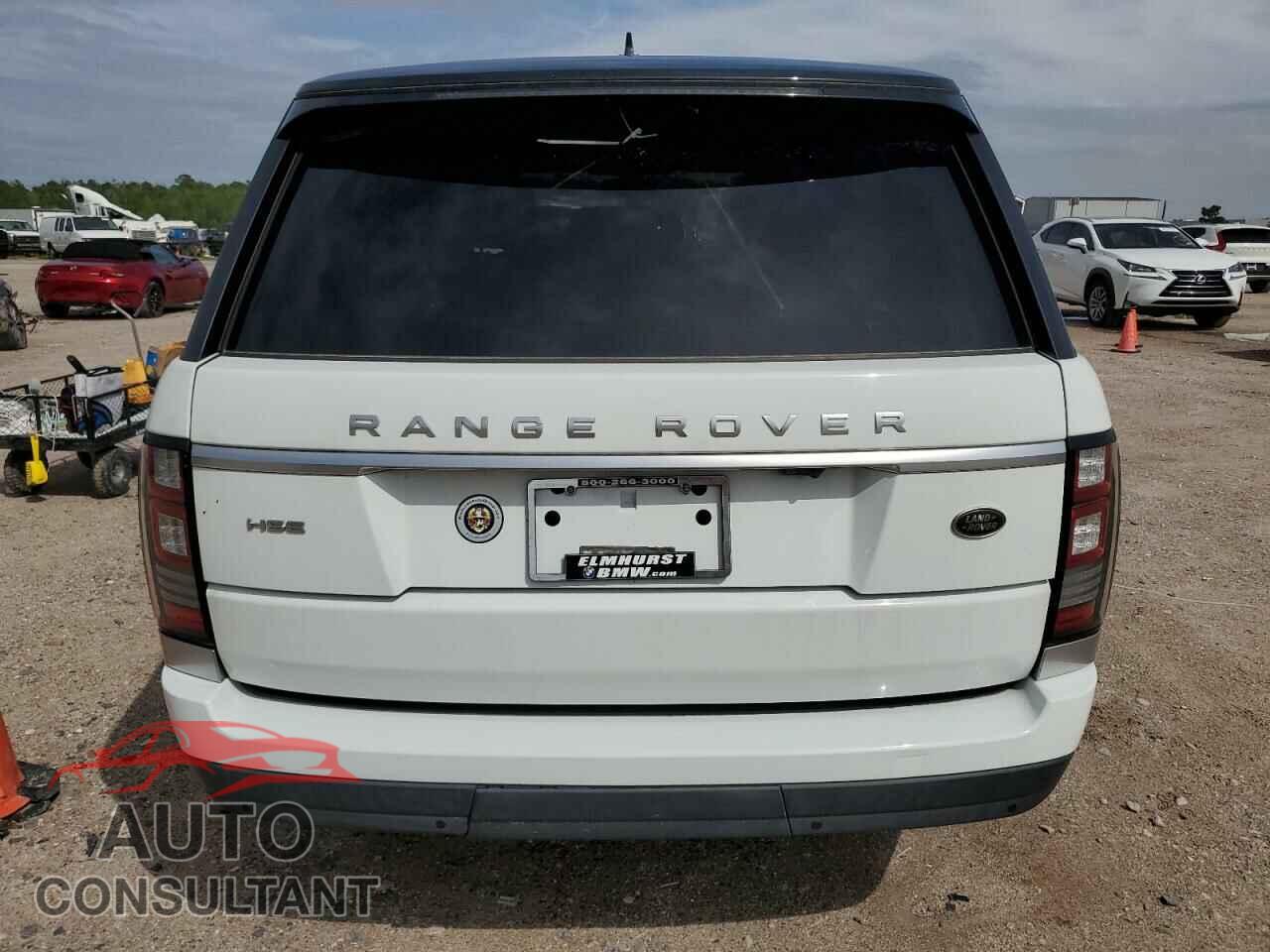 LAND ROVER RANGEROVER 2016 - SALGS2PFXGA296589