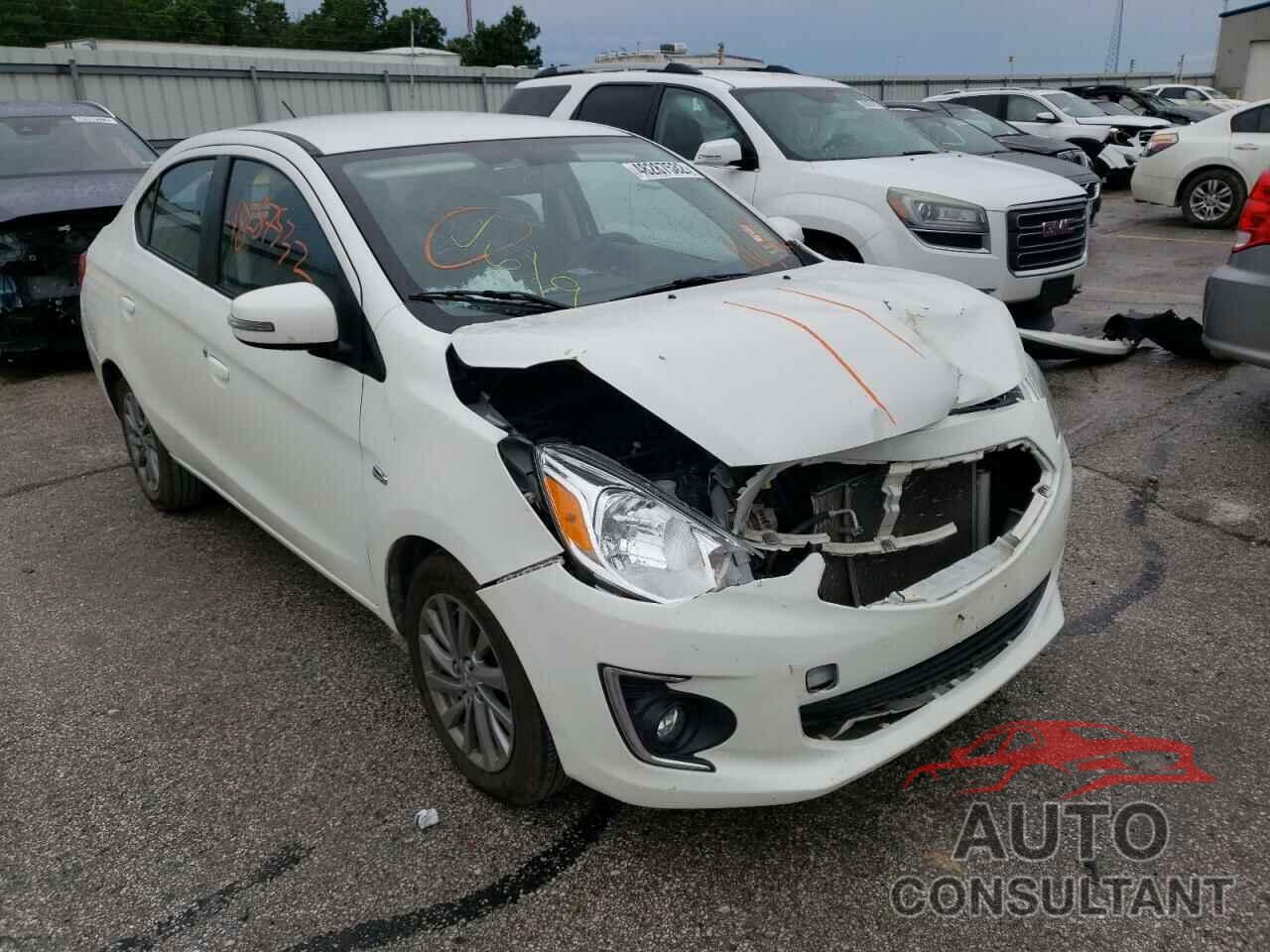 MITSUBISHI MIRAGE 2018 - ML32F4FJ0JHF08069