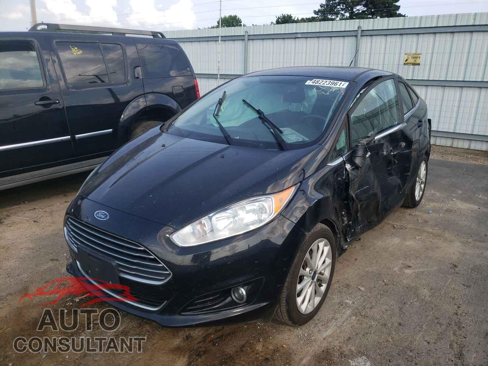 FORD FIESTA 2017 - 3FADP4CJ7HM136522