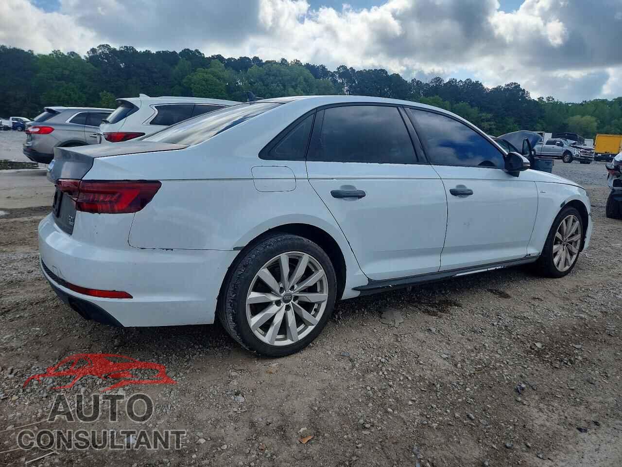 AUDI A4 2018 - WAUKMAF4XJA219831