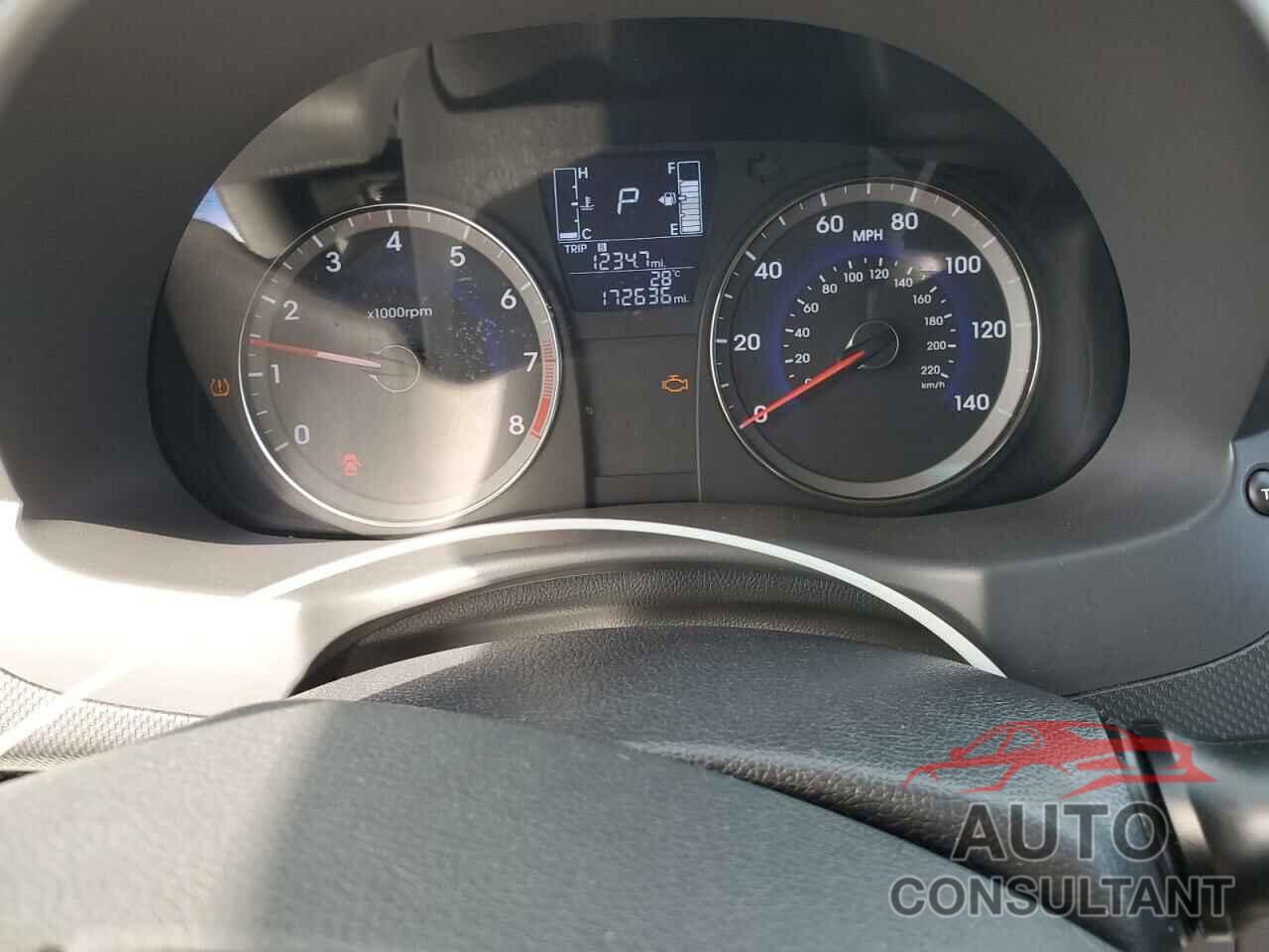 HYUNDAI ACCENT 2016 - KMHCT4AE7GU955463