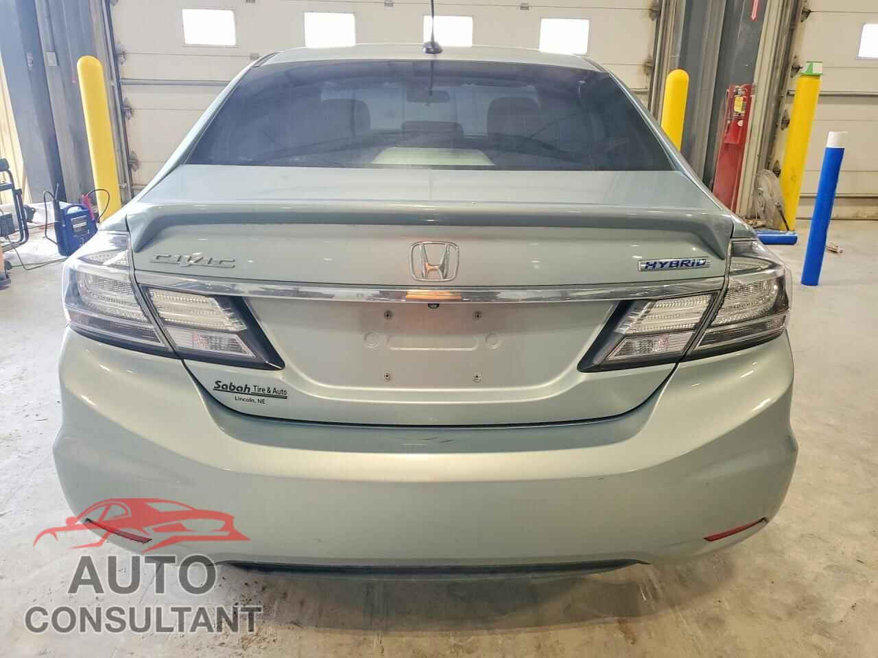 HONDA CIVIC 2013 - 19XFB4F34DE002196