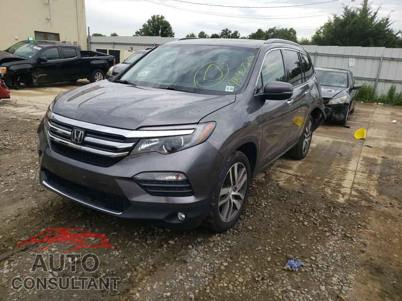 HONDA PILOT 2018 - 5FNYF6H92JB002729