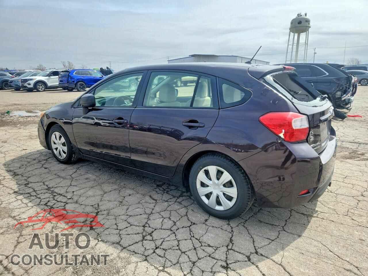 SUBARU IMPREZA 2013 - JF1GPAA68D2851434