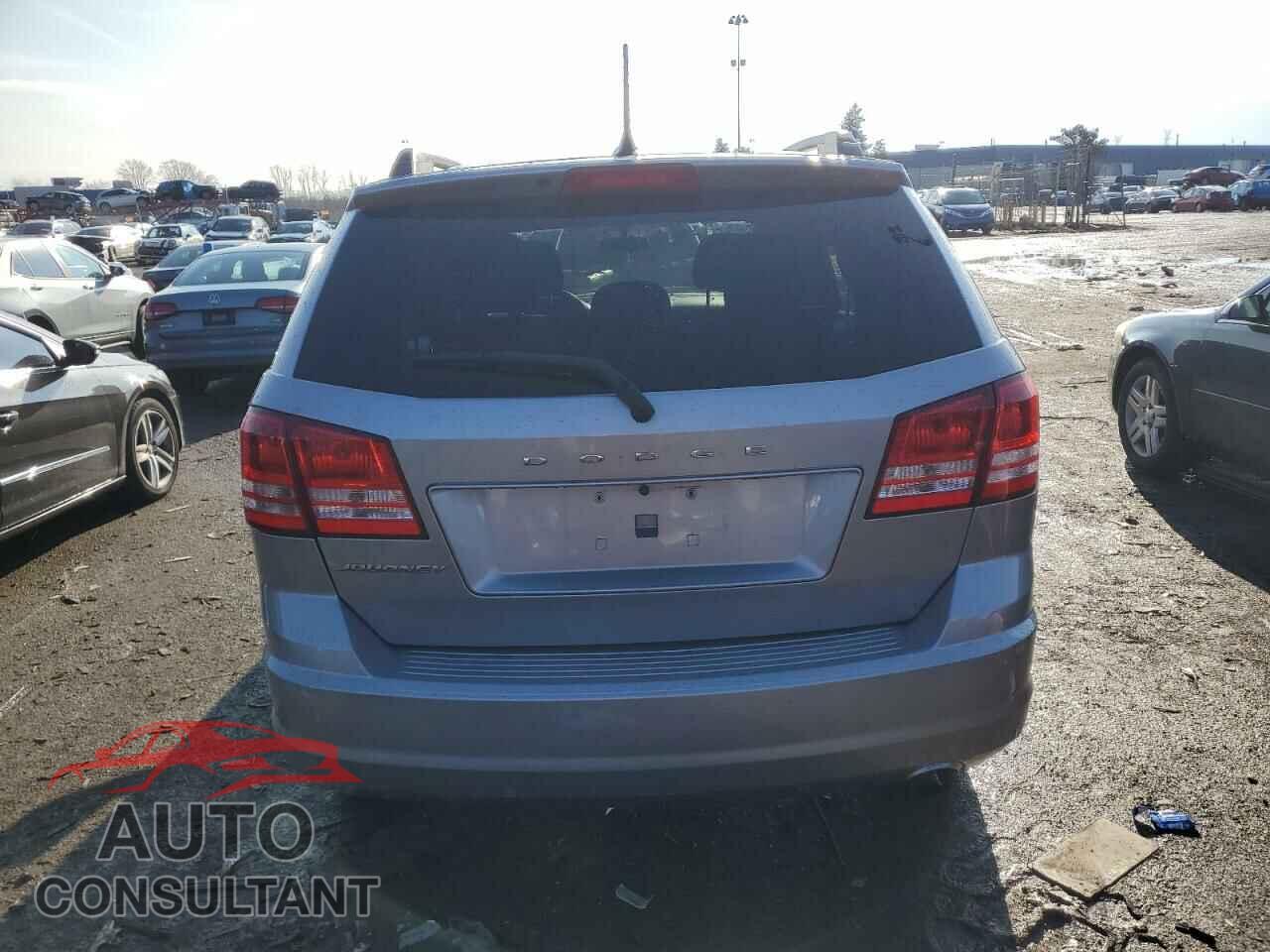 DODGE JOURNEY 2017 - 3C4PDCAB4HT508085