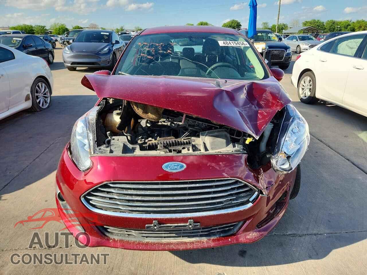 FORD FIESTA 2017 - 3FADP4EJ1HM138814
