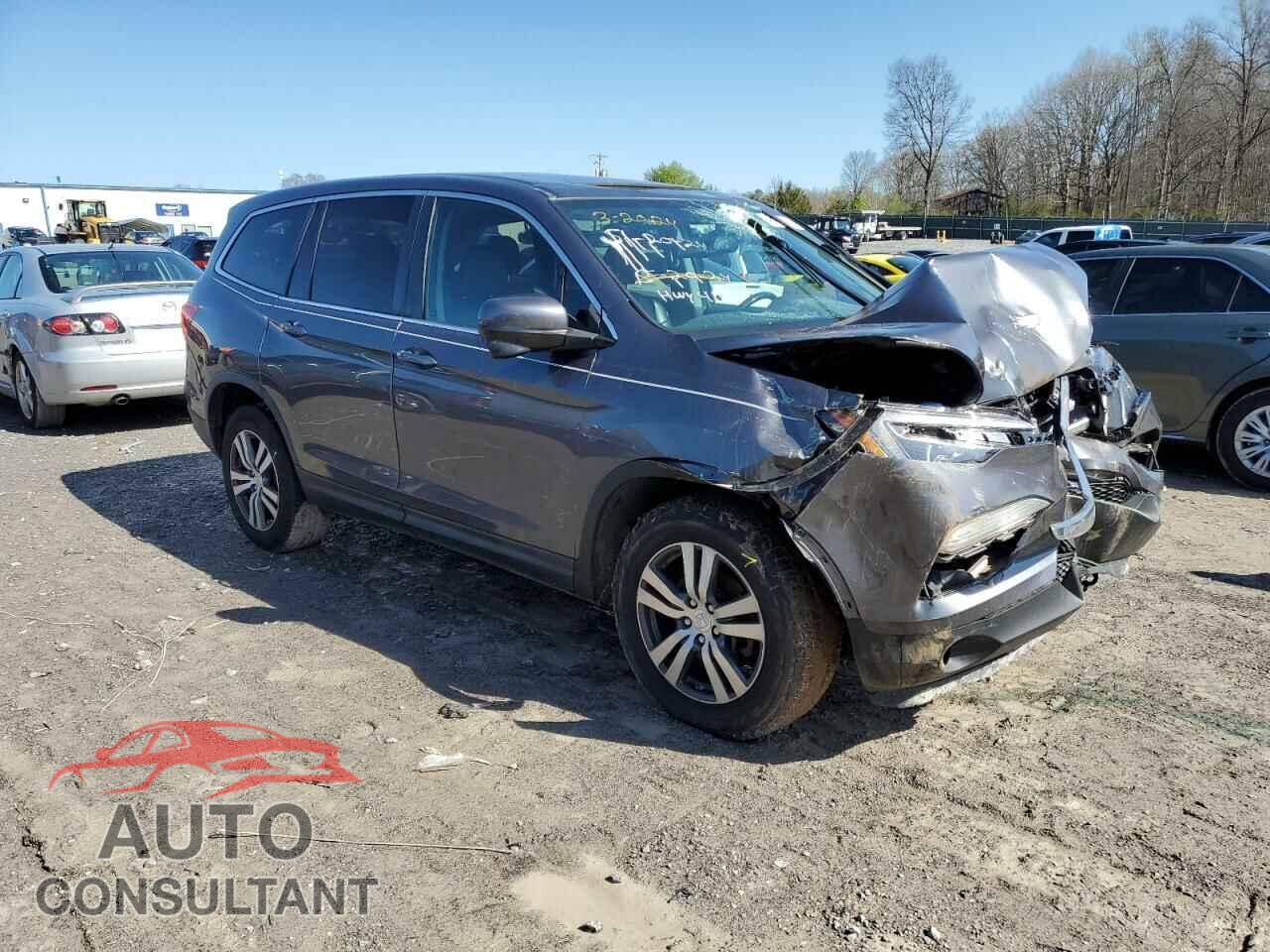 HONDA PILOT 2016 - 5FNYF5H50GB024874