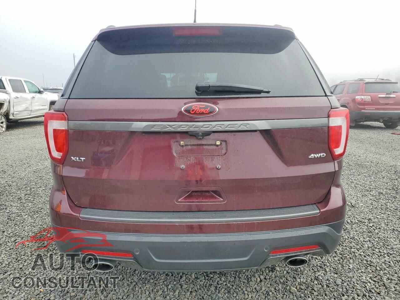 FORD EXPLORER 2018 - 1FM5K8D80JGB44781