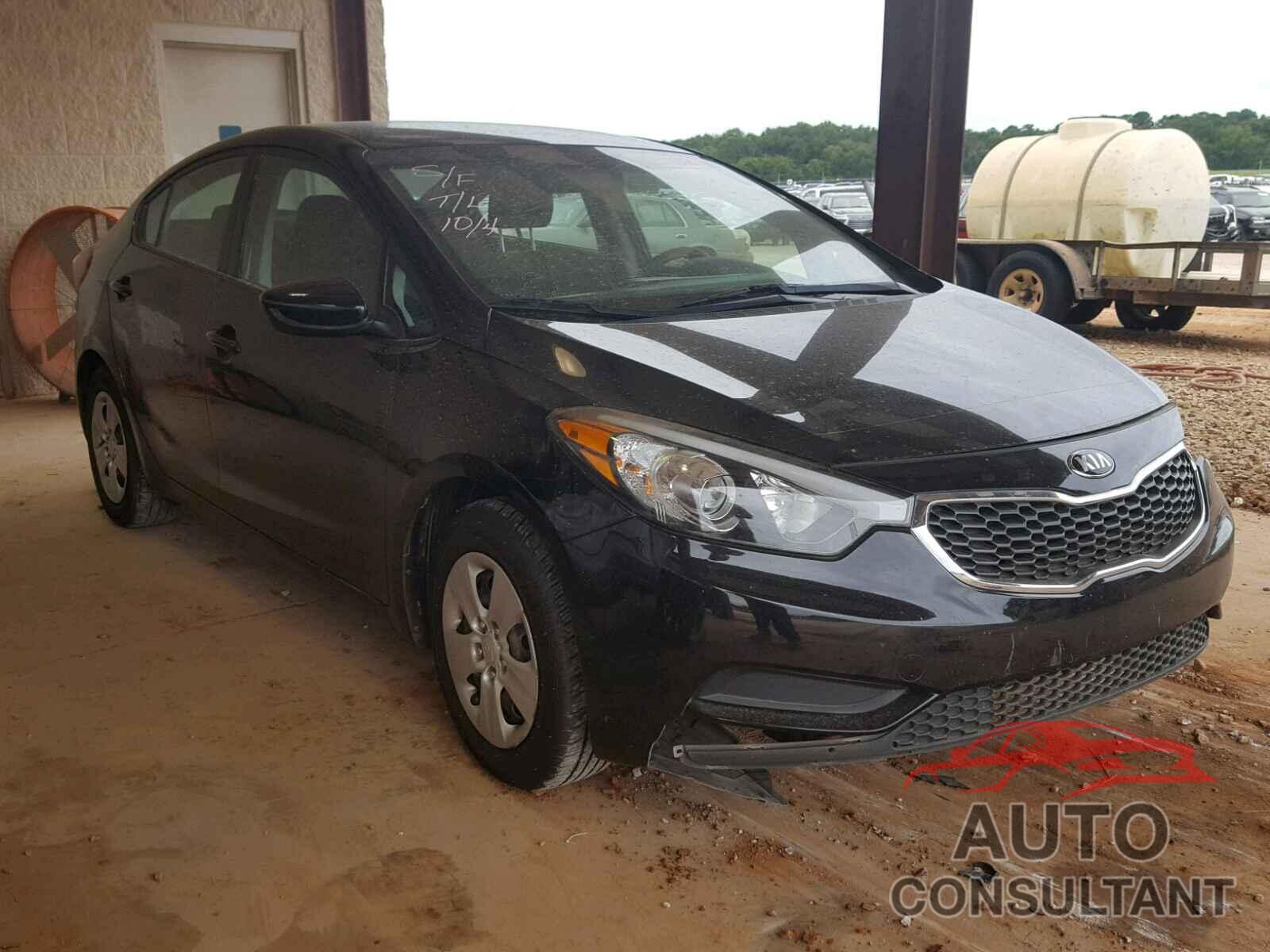 KIA FORTE 2016 - KNAFK4A65G5441180