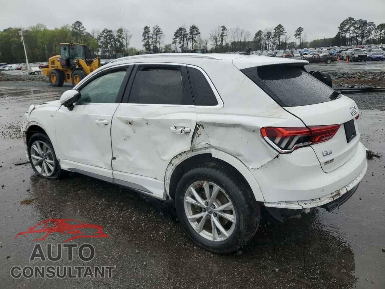 AUDI Q3 2021 - WA1DECF37M1006541