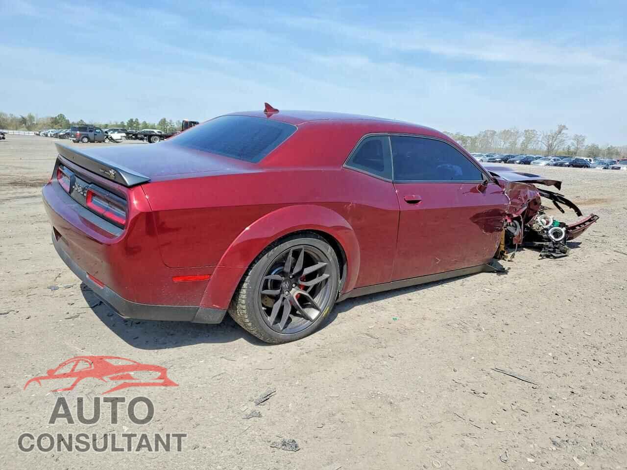 DODGE CHALLENGER 2021 - 2C3CDZFJ9MH534724