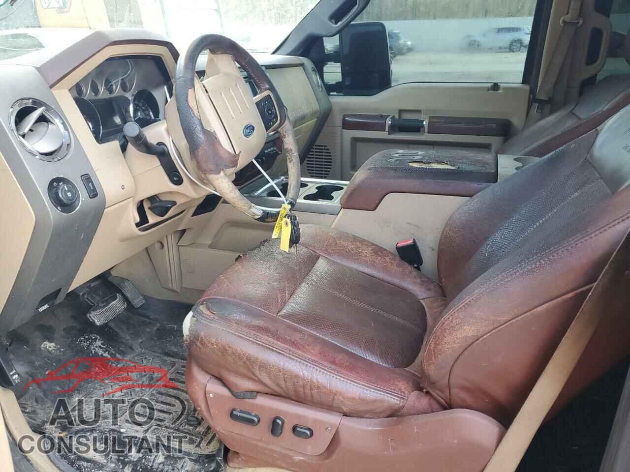 FORD F250 2011 - 1FT7W2BT5BEA67327