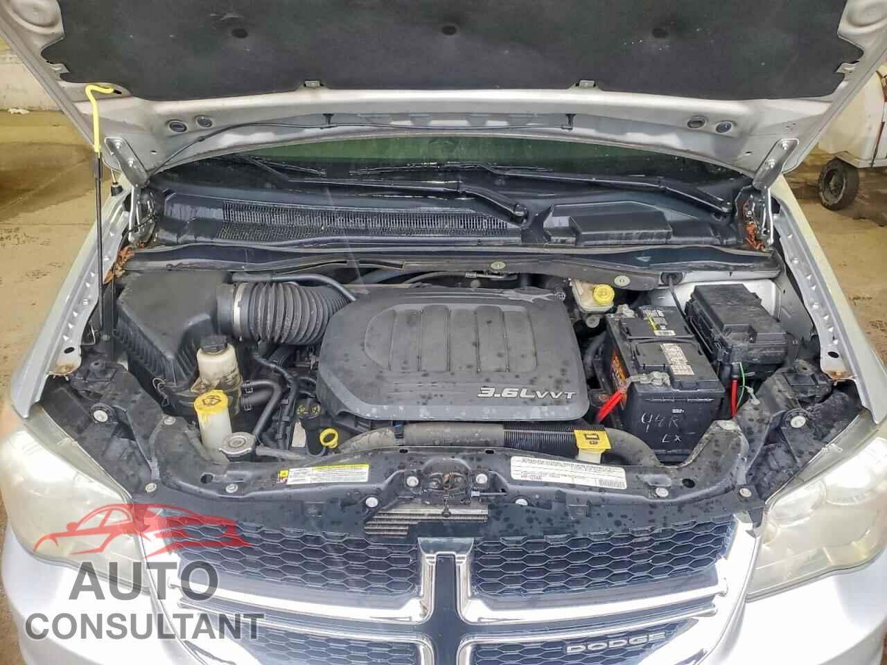 DODGE CARAVAN 2011 - 2D4RN3DG2BR640157