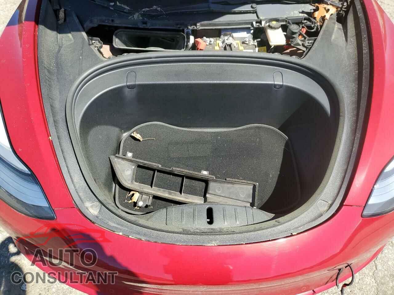 TESLA MODEL 3 2019 - 5YJ3E1EB1KF408204