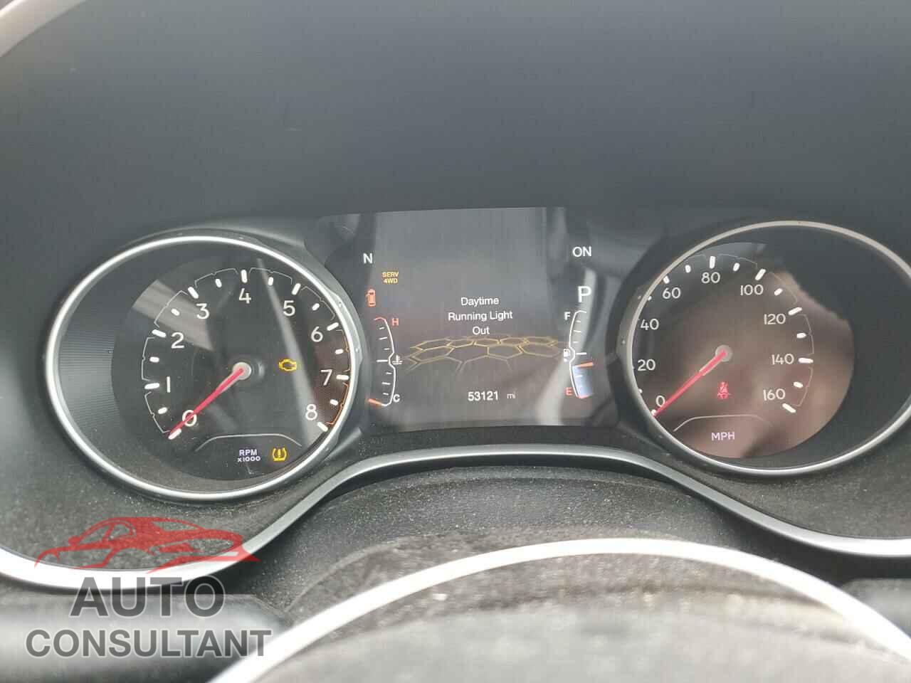JEEP COMPASS 2019 - 3C4NJDBB1KT850900