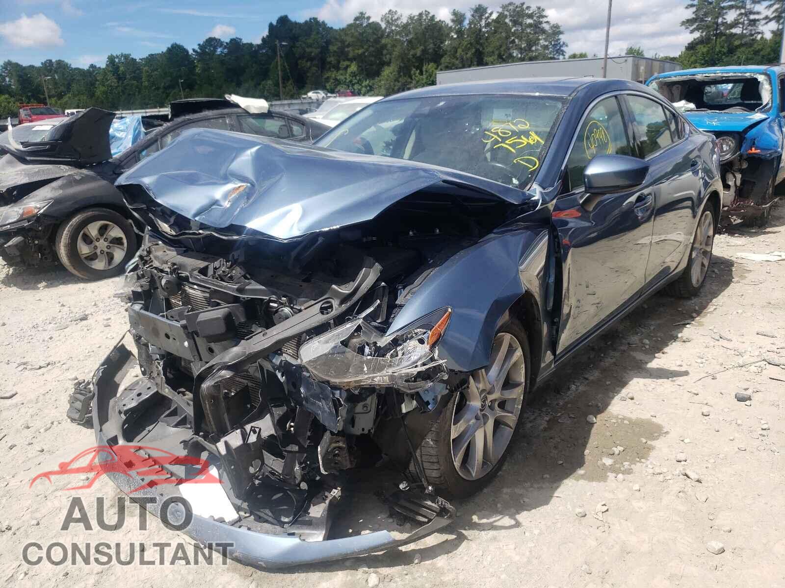 MAZDA 6 2017 - JM1GL1V52H1114409