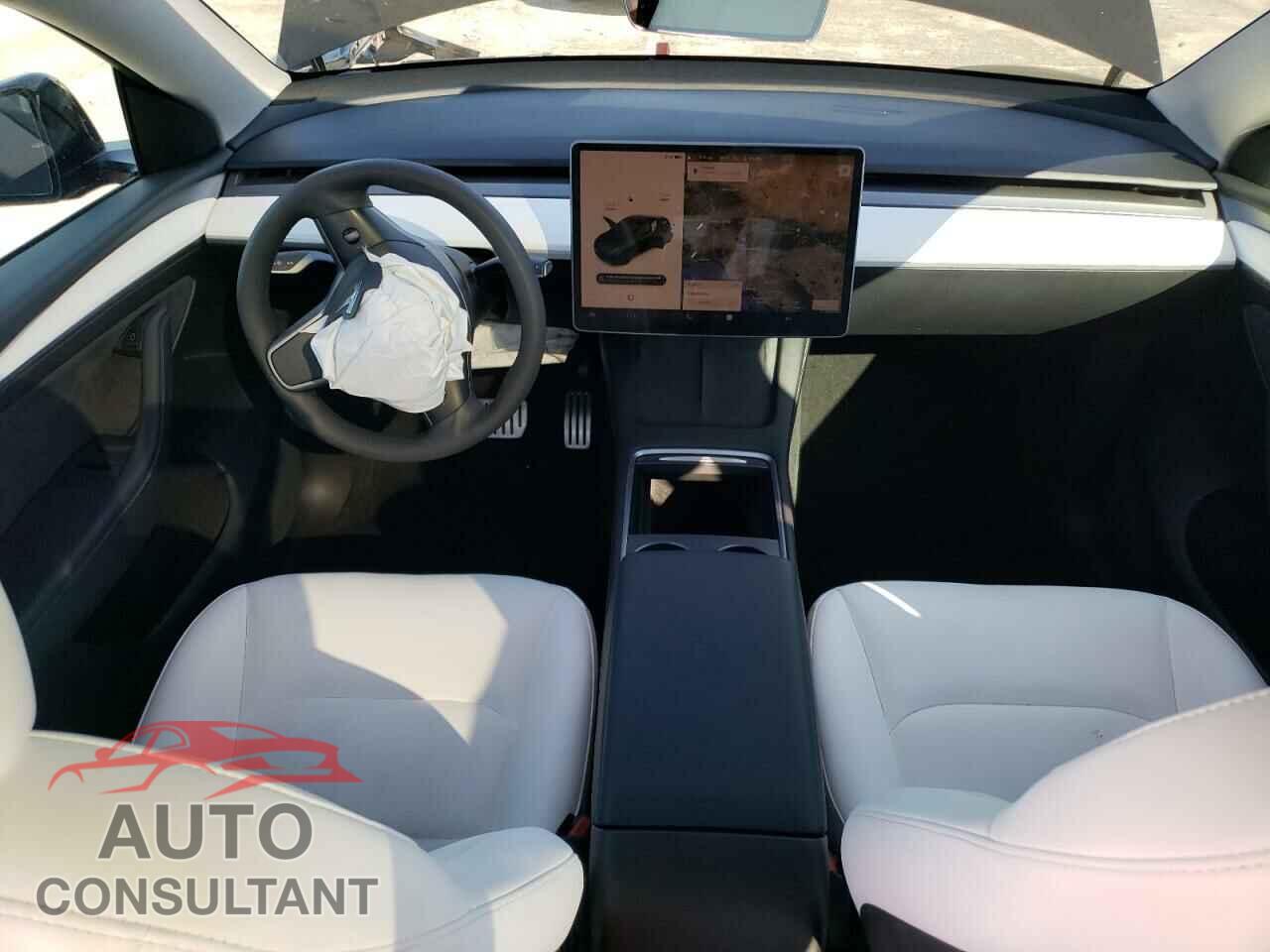 TESLA MODEL Y 2022 - 7SAYGDEF7NF557485