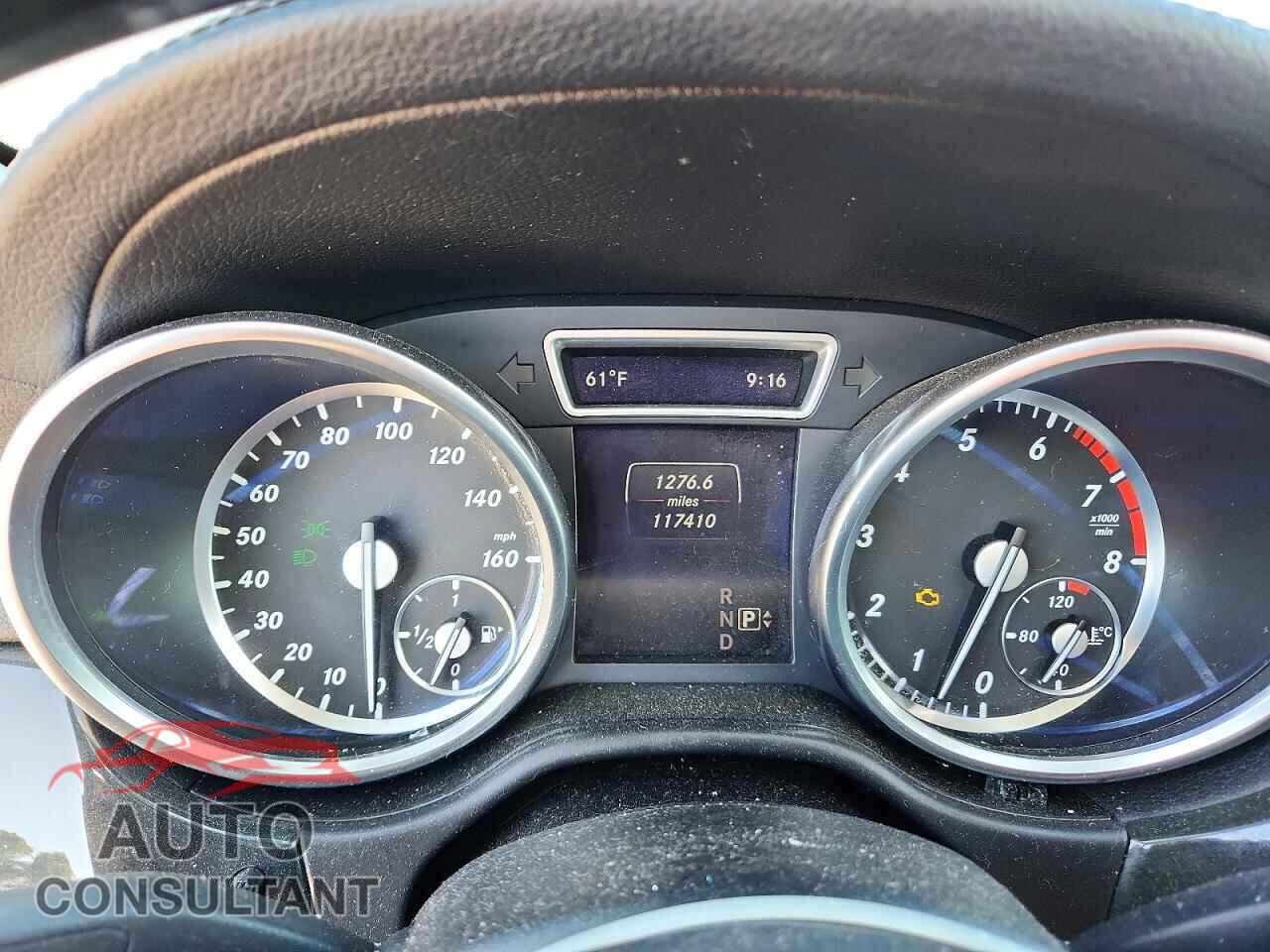 MERCEDES-BENZ GL-CLASS 2015 - 4JGDF7DE5FA579175