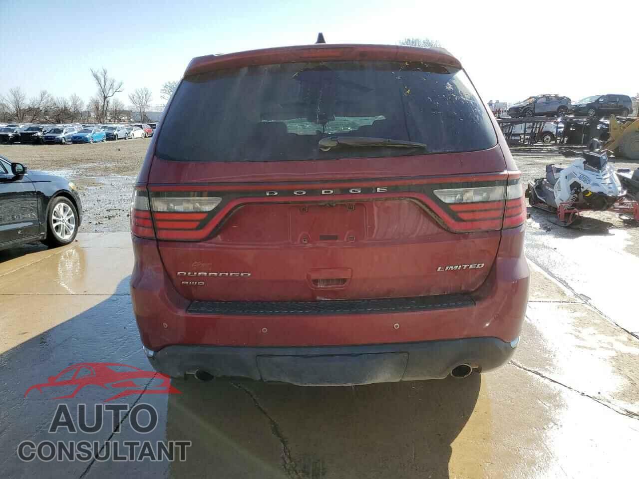 DODGE DURANGO 2014 - 1C4SDJDT2EC358987