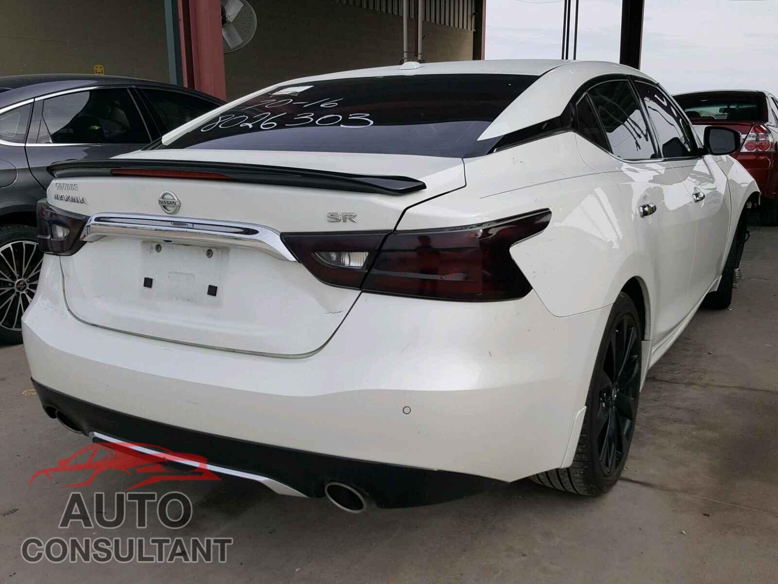 NISSAN MAXIMA 2017 - 1N4AA6AP9HC376714