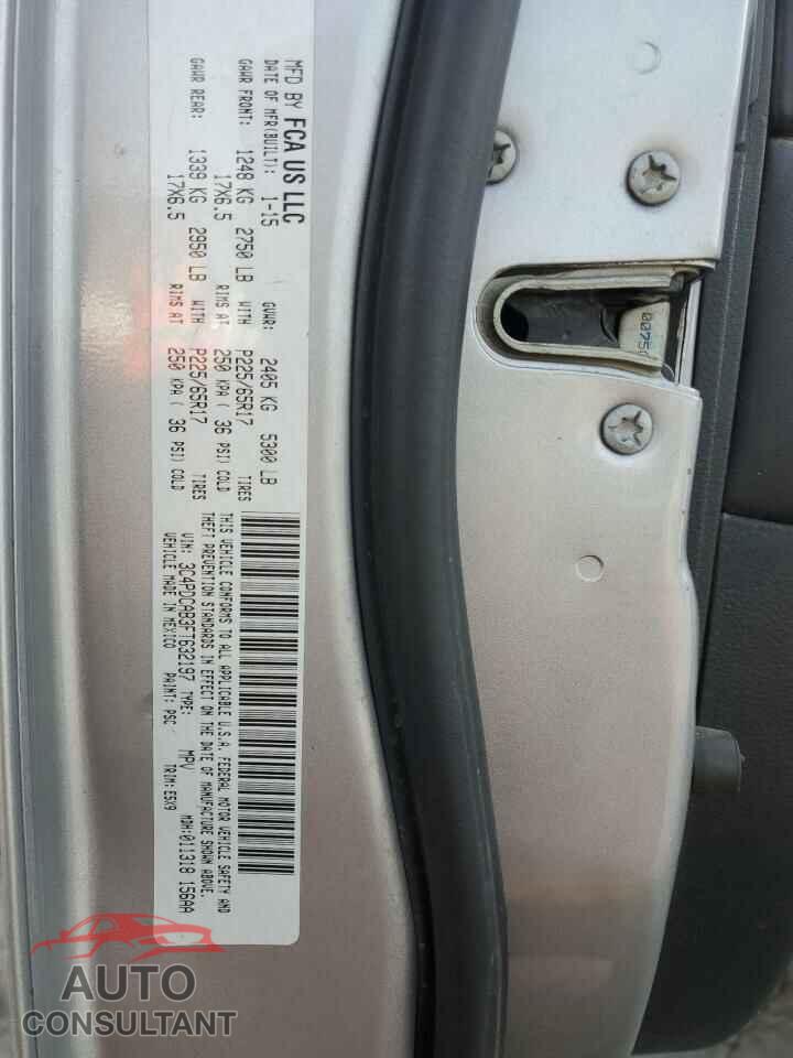 DODGE JOURNEY 2015 - 3C4PDCAB3FT632197