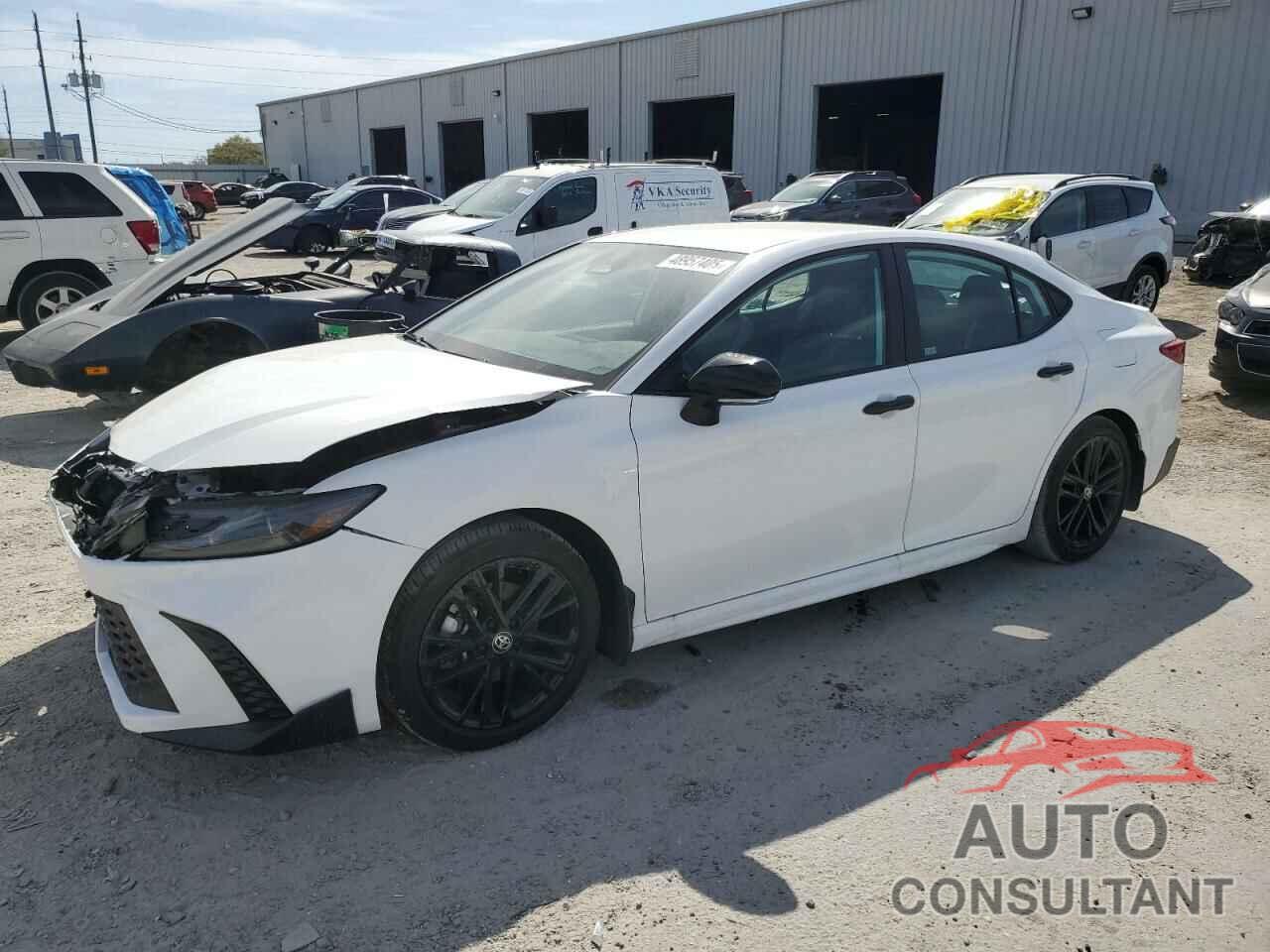 TOYOTA CAMRY 2025 - 4T1DAACKXSU012780