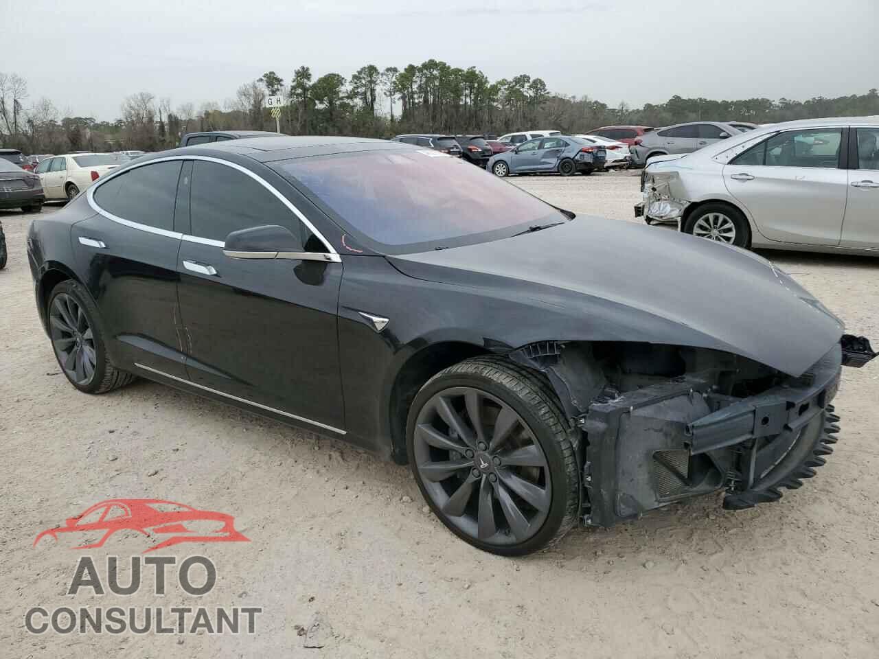 TESLA MODEL S 2017 - 5YJSA1E25HF229423