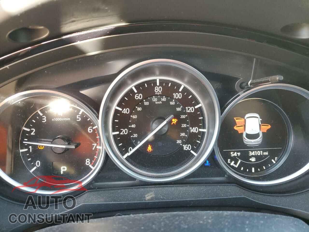MAZDA CX-9 2021 - JM3TCACY0M0511510