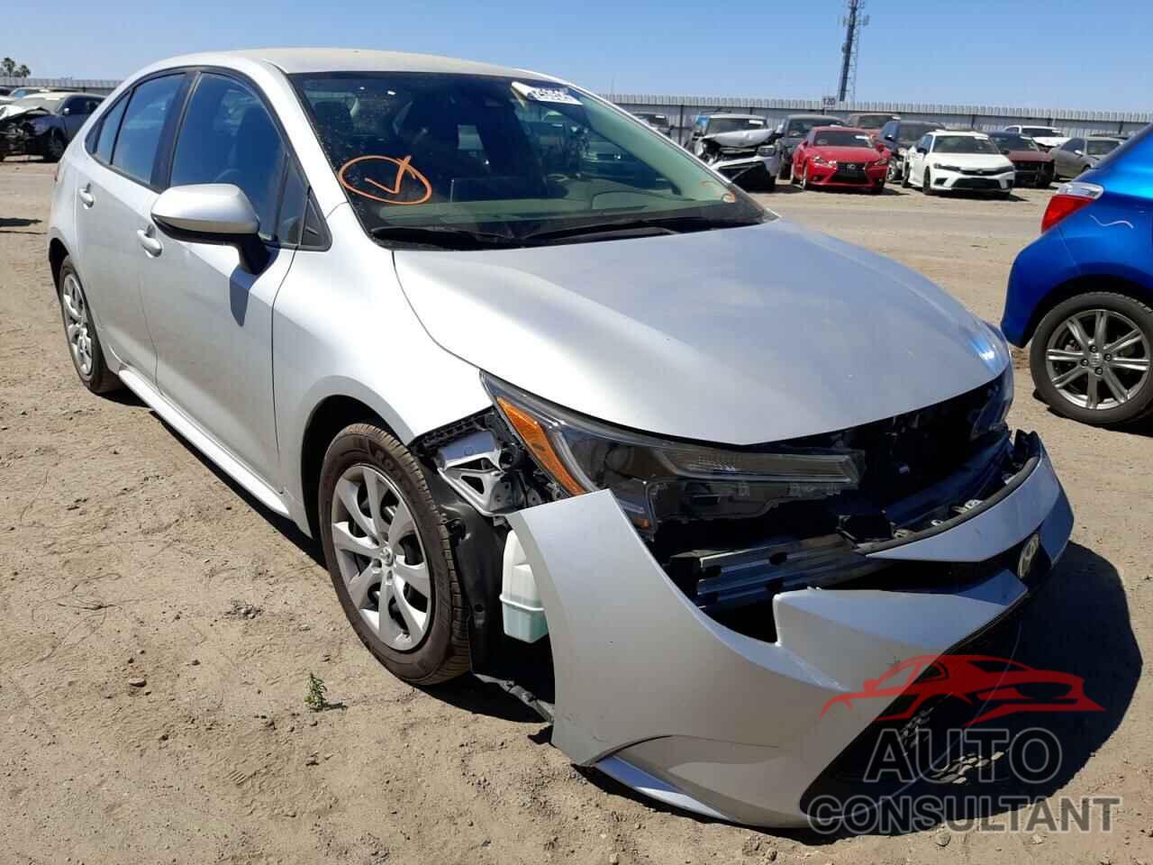 TOYOTA COROLLA 2020 - 5YFEPRAE2LP117198
