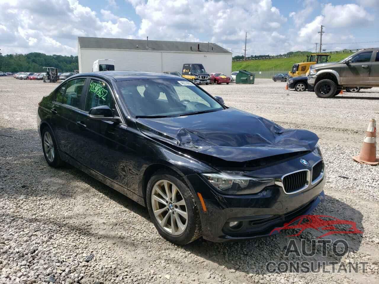 BMW 3 SERIES 2016 - WBA8E5G56GNT41609