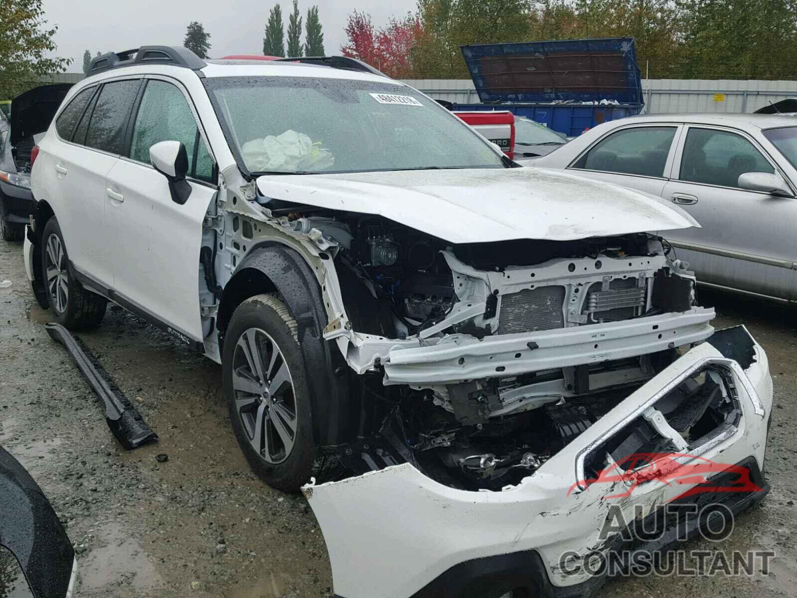 SUBARU OUTBACK 3.6R LIMITED 2018 - 4S4BSENC8J3370224