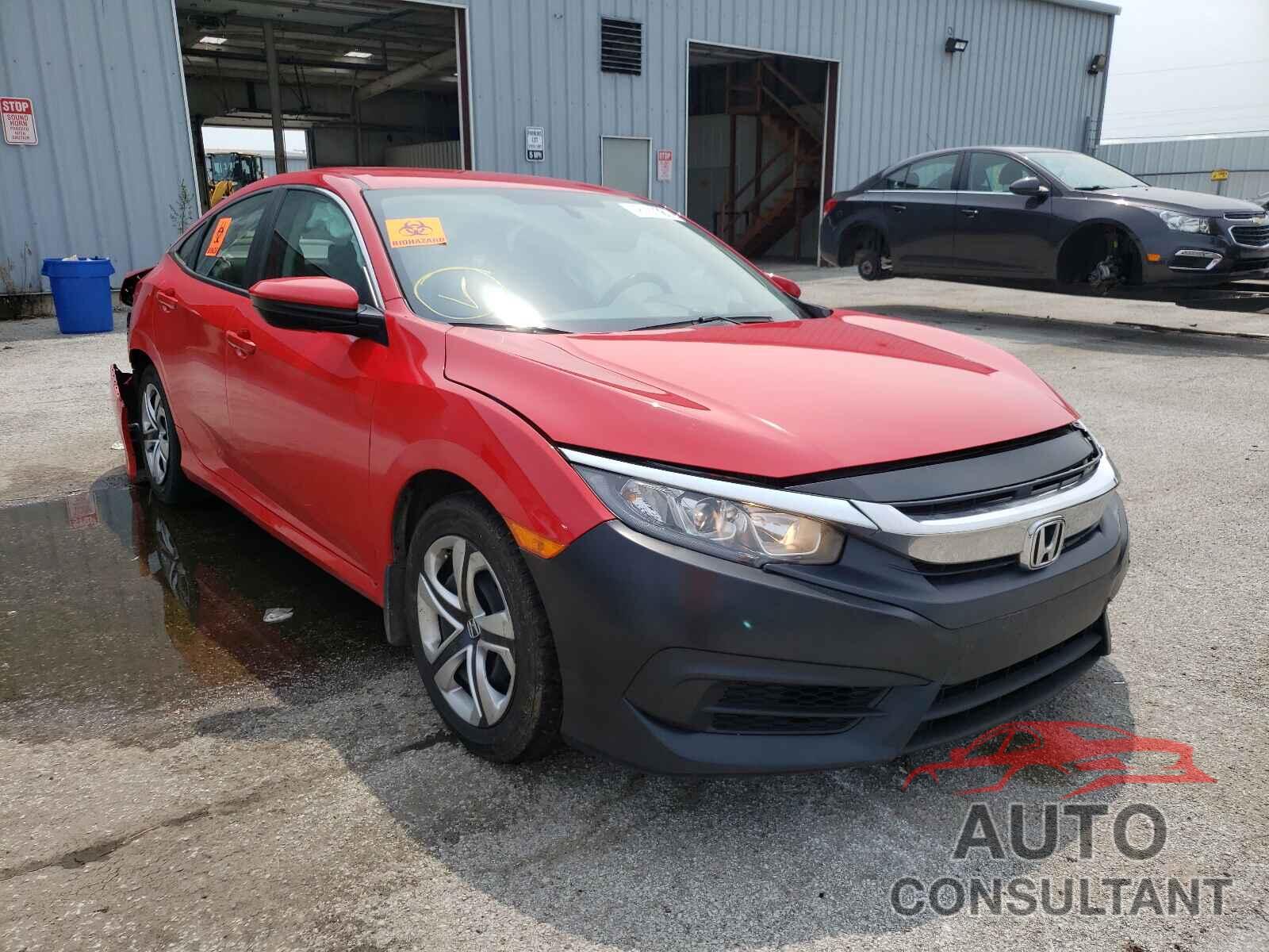 HONDA CIVIC 2018 - 2HGFC2E51JH593402