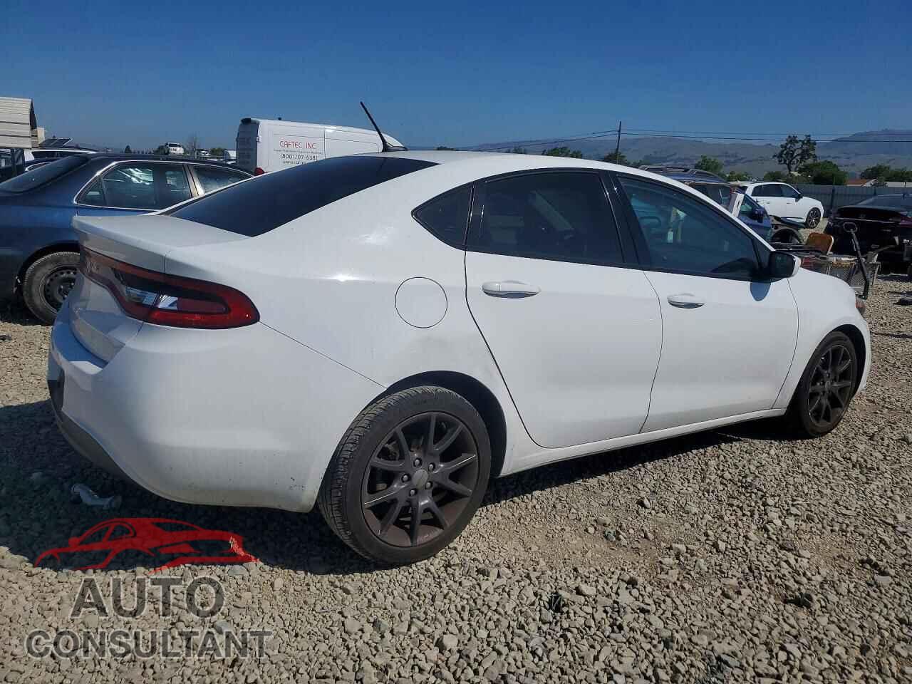 DODGE DART 2015 - 1C3CDFAA9FD433933