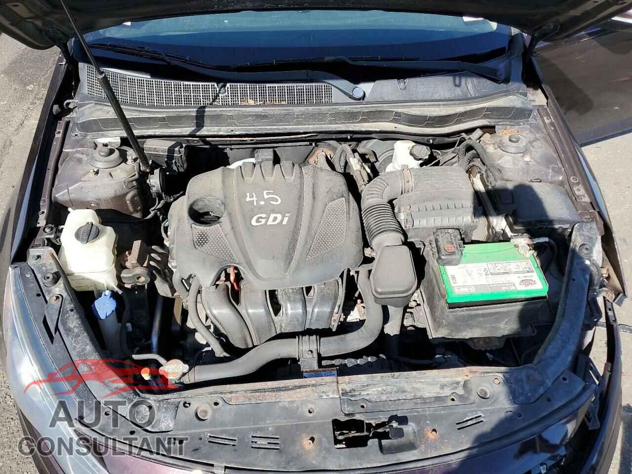 KIA OPTIMA 2011 - KNAGN4A71B5045583