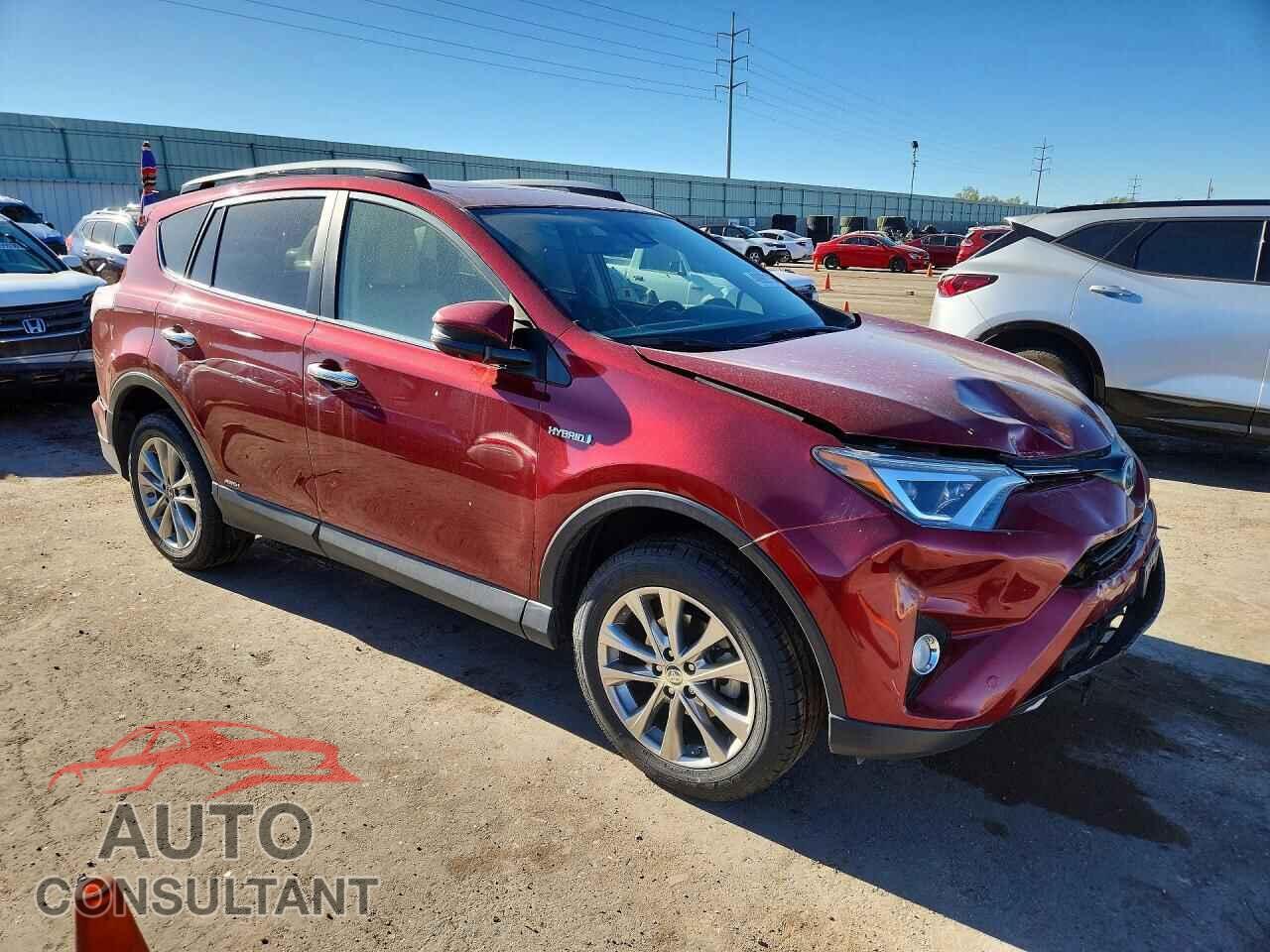 TOYOTA RAV4 2018 - JTMDJREV0JD166360